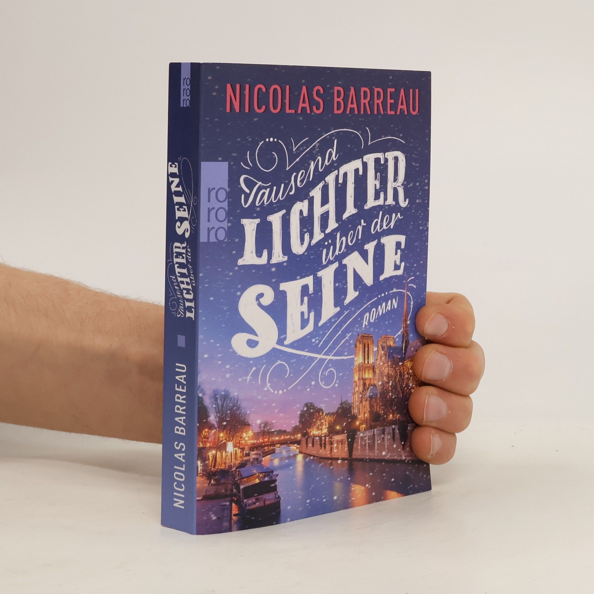 Nicolas Barreau Tausend Lichter über der Seine