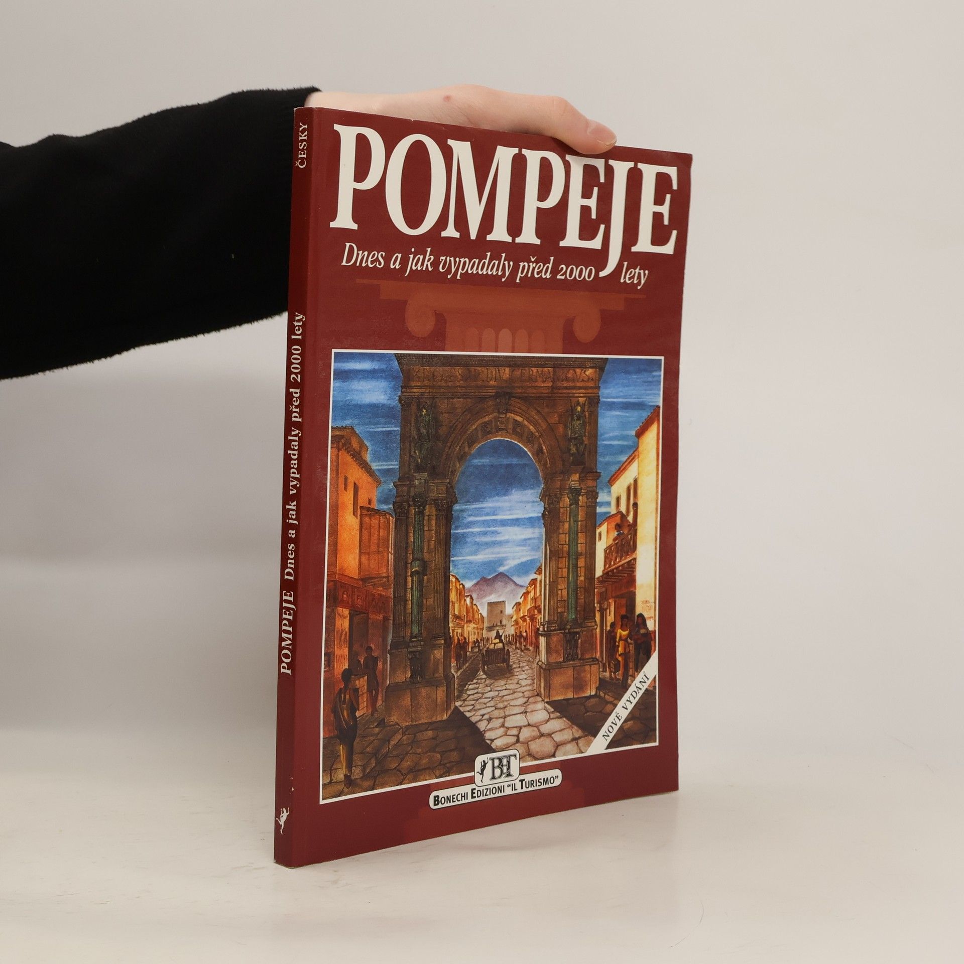 Pompeje. Dnes a jak vypadaly před 2000 lety