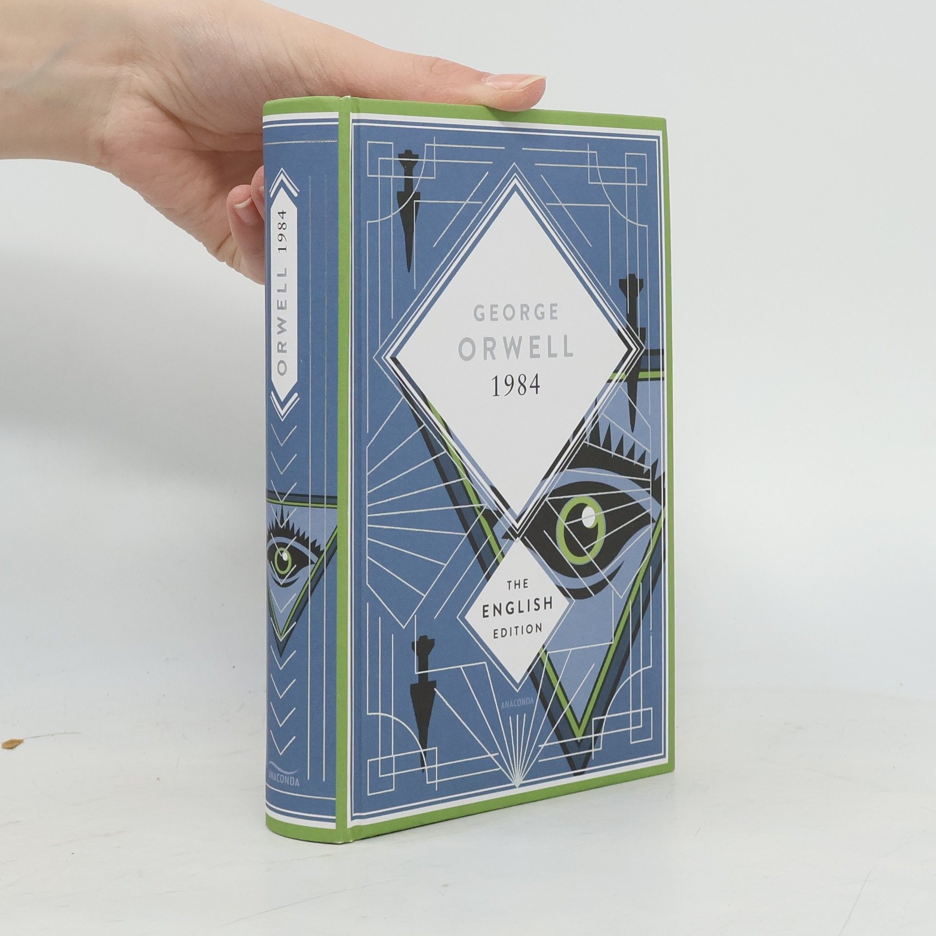 George Orwell Orwell - 1984 / Nineteen Eighty-Four. English Edition