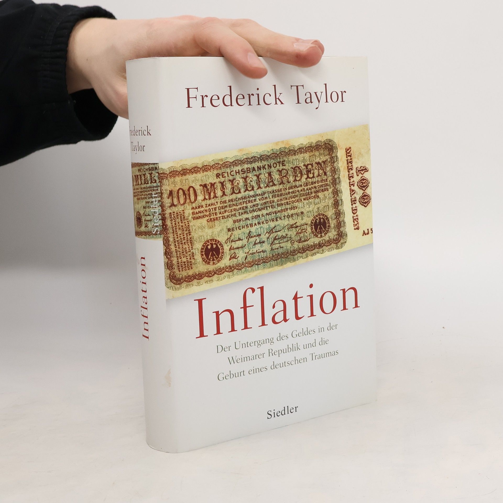 Frederick Taylor Inflation