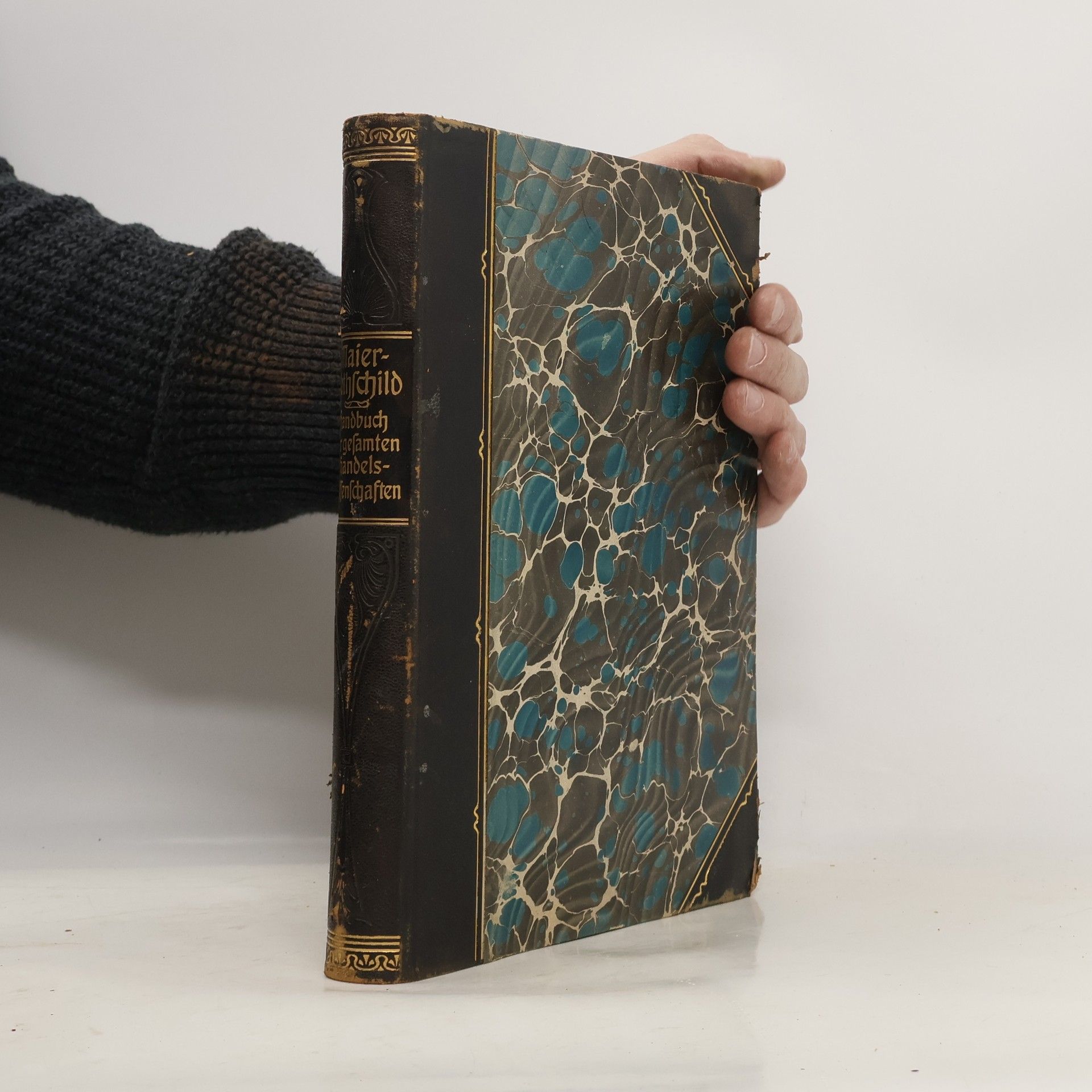 Autorenkollektiv Handbuch Der Gesamten Handelswissenschaften für Ältere Und Jüngere Kaufleute