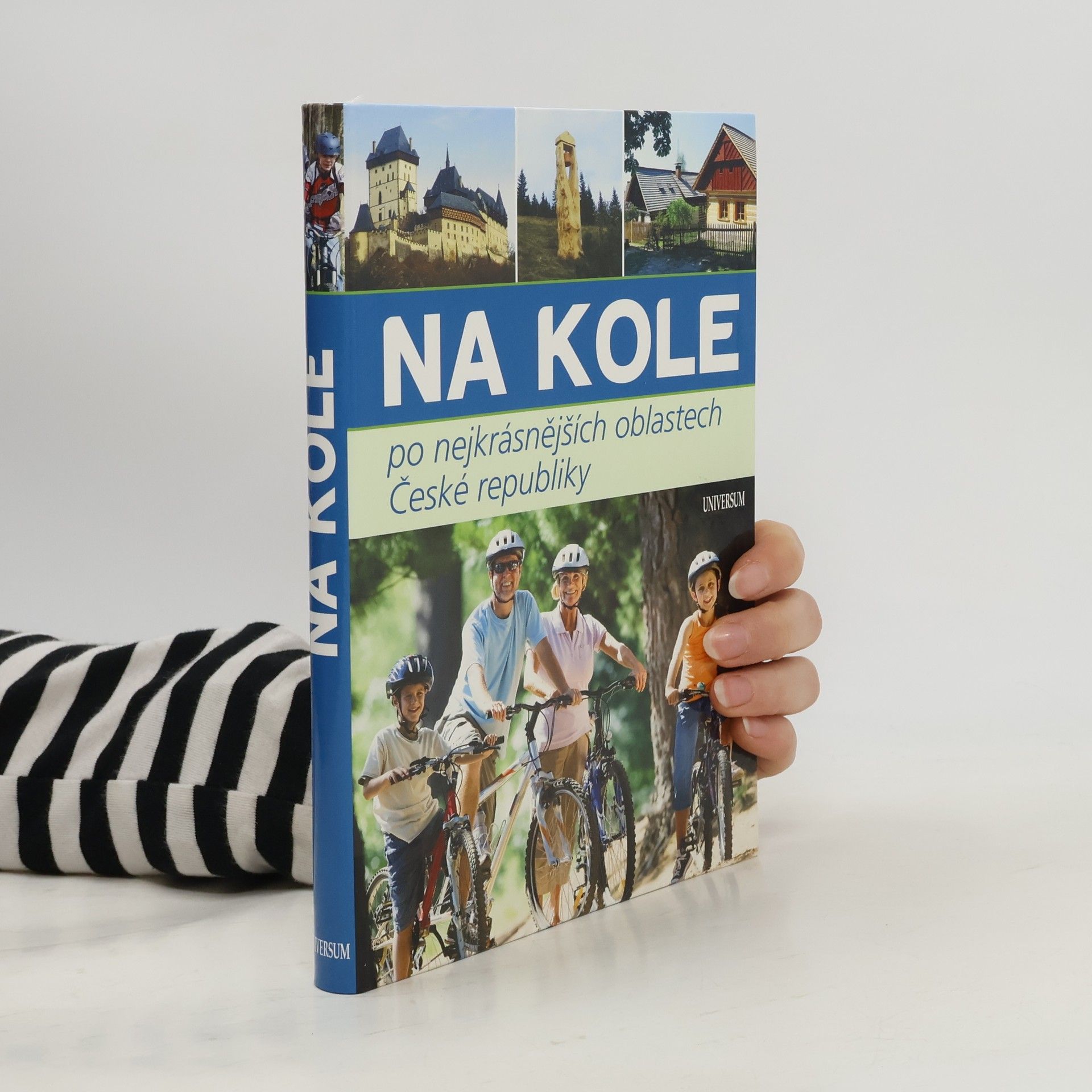 Ivo Paulík Na kole po nejkrásnějších oblastech České republiky