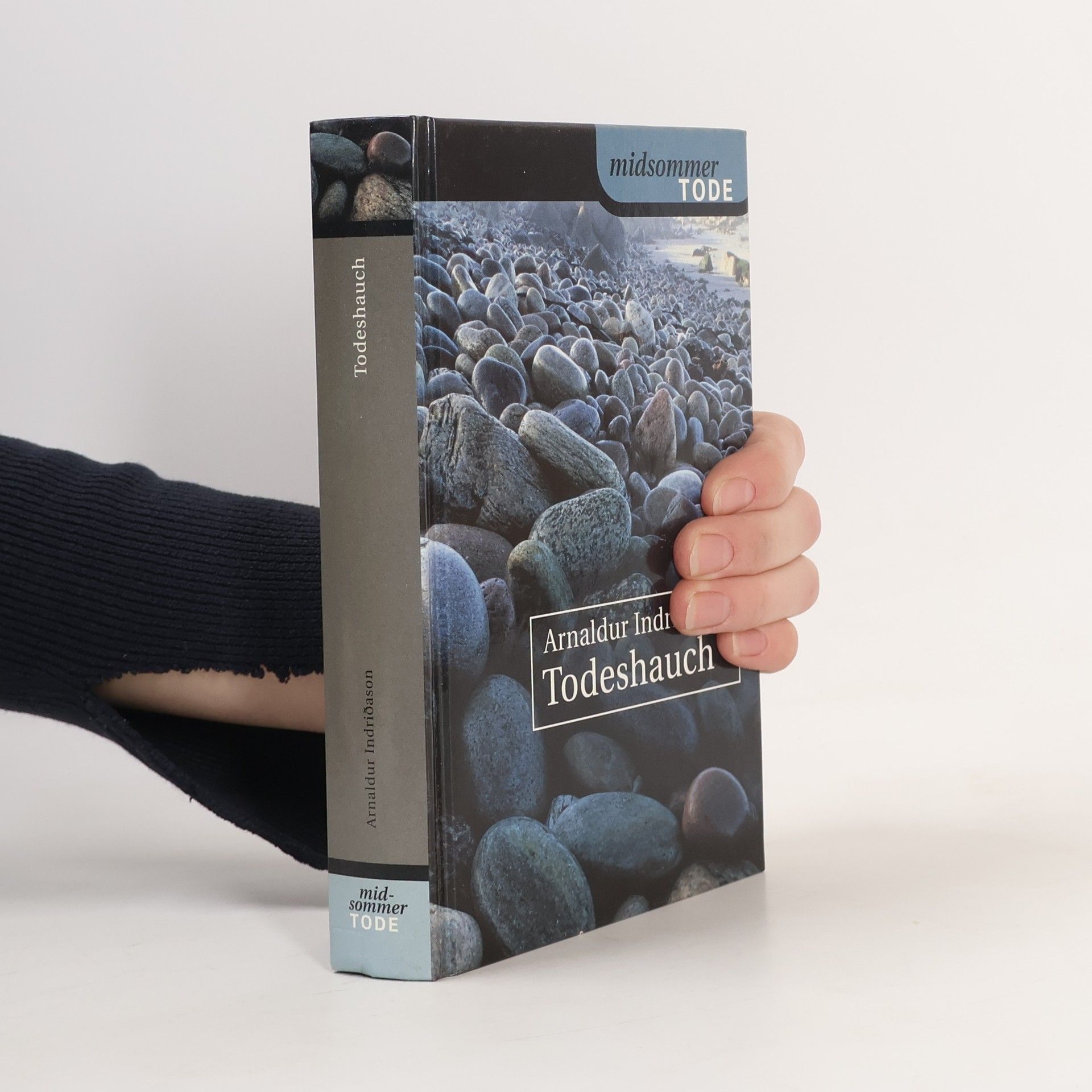 Arnaldur Indridason Todeshauch