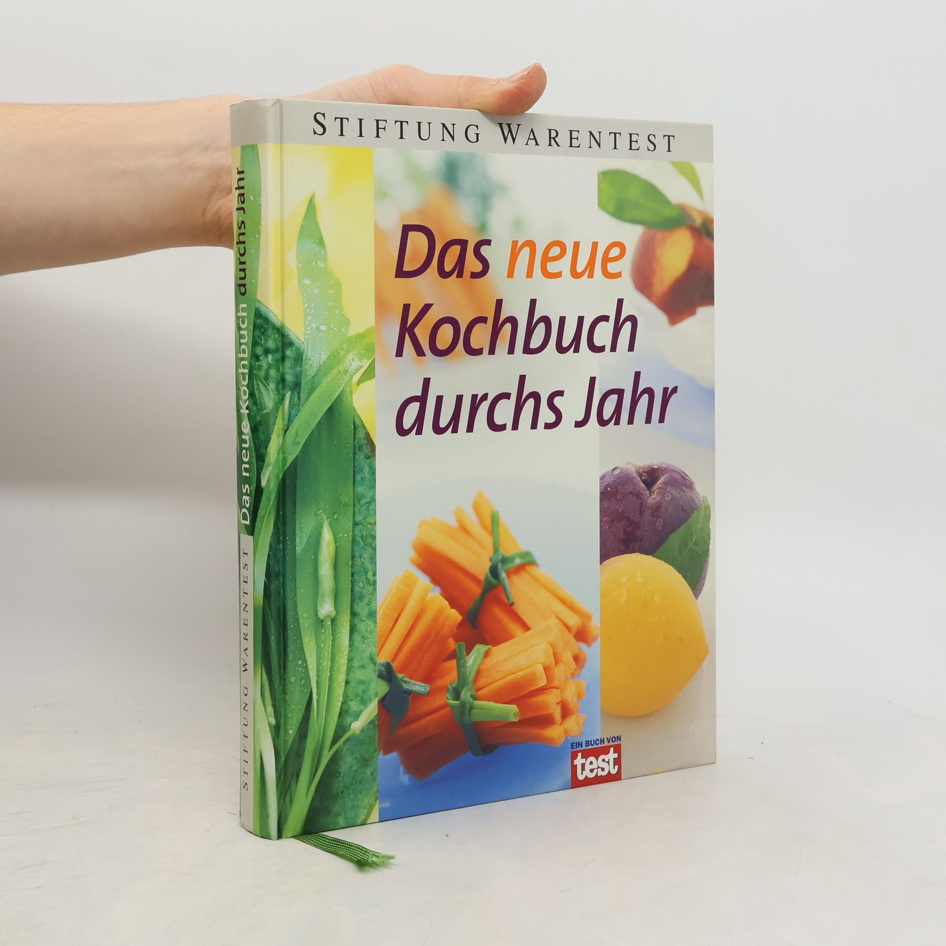 Auteurscollectief Das neue Kochbuch durchs Jahr