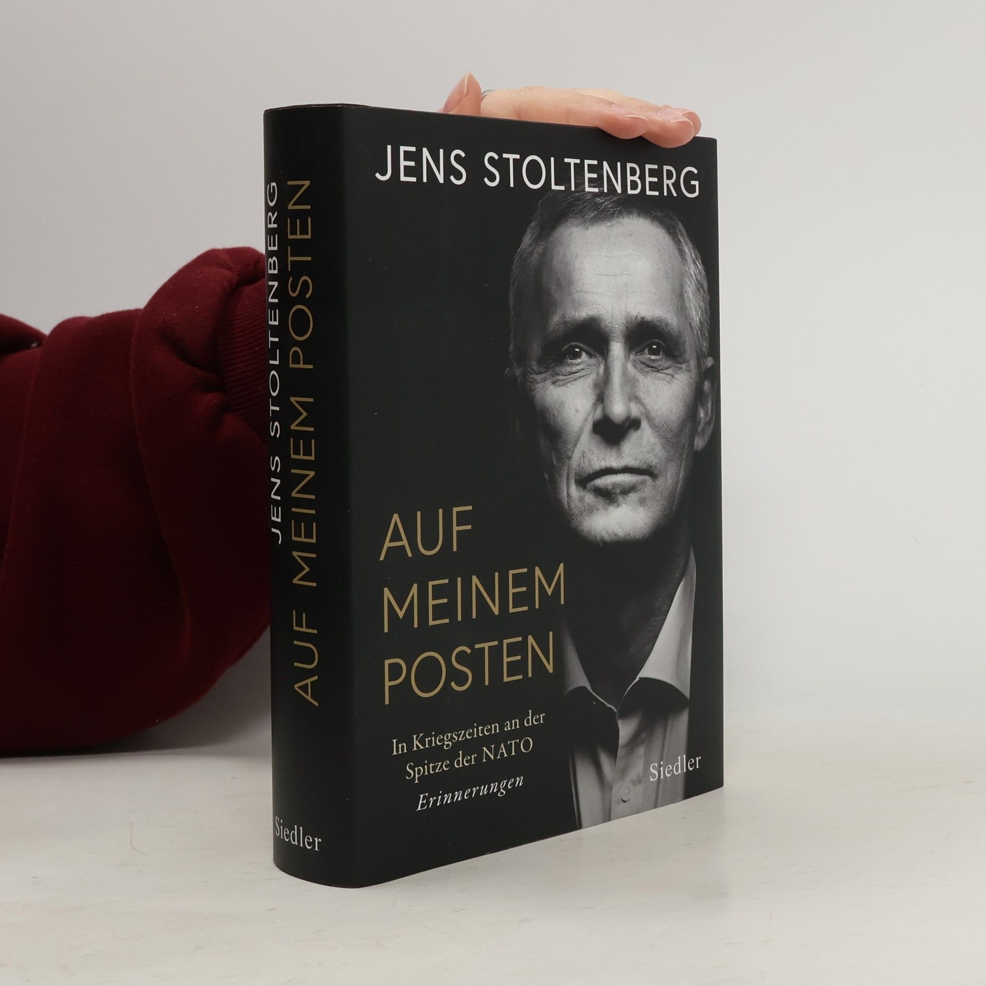 Jens Stoltenberg Auf meinem Posten