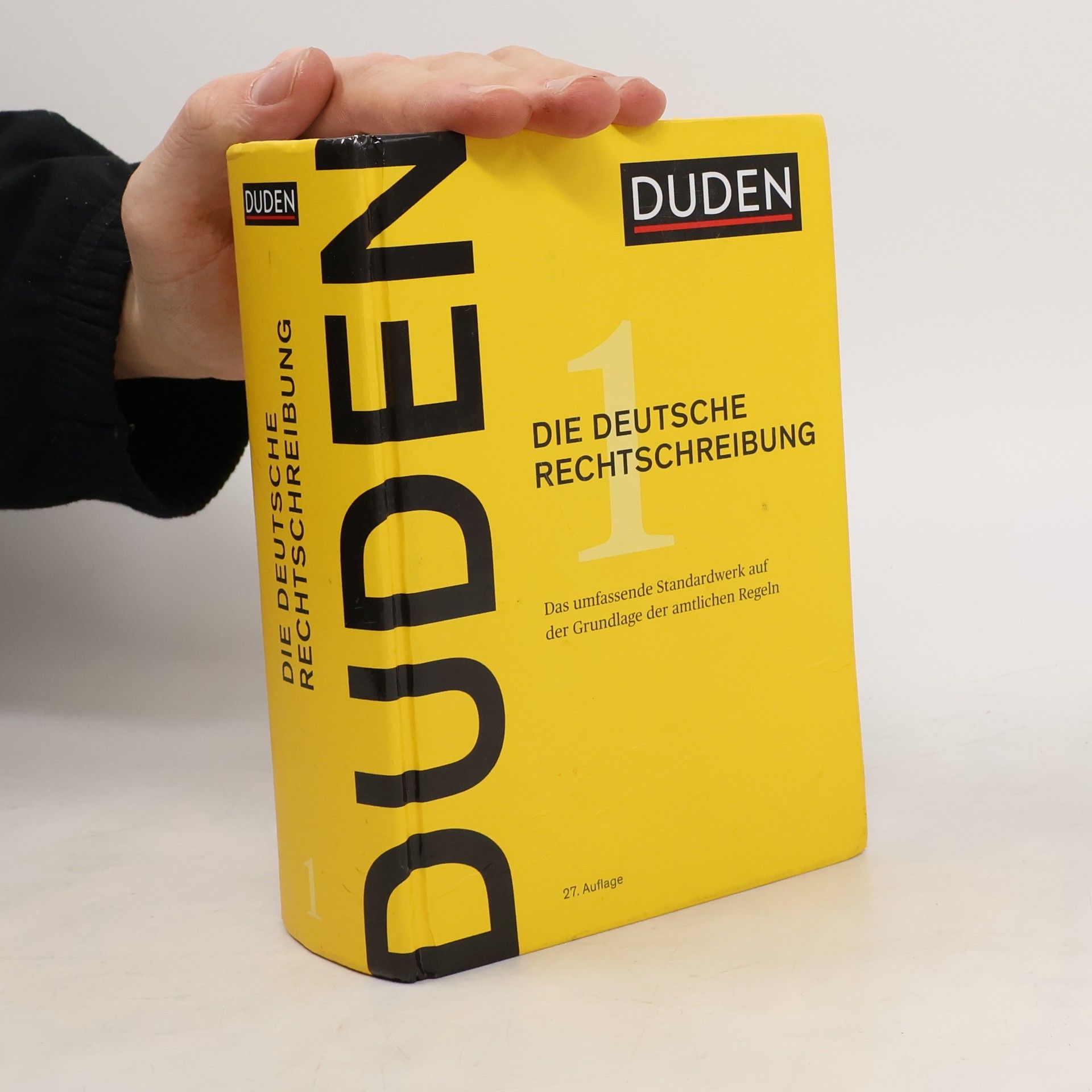 Auteurscollectief Der Duden 1.