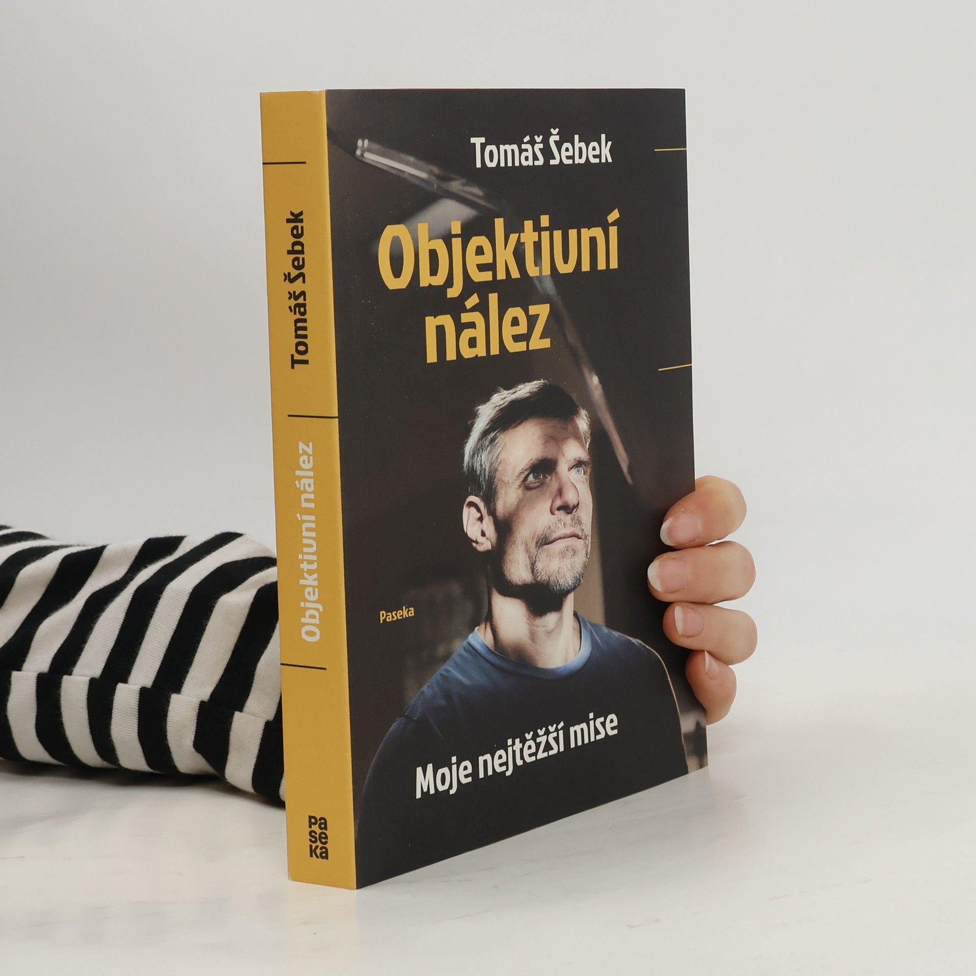 Tomáš Šebek Objektivní nález