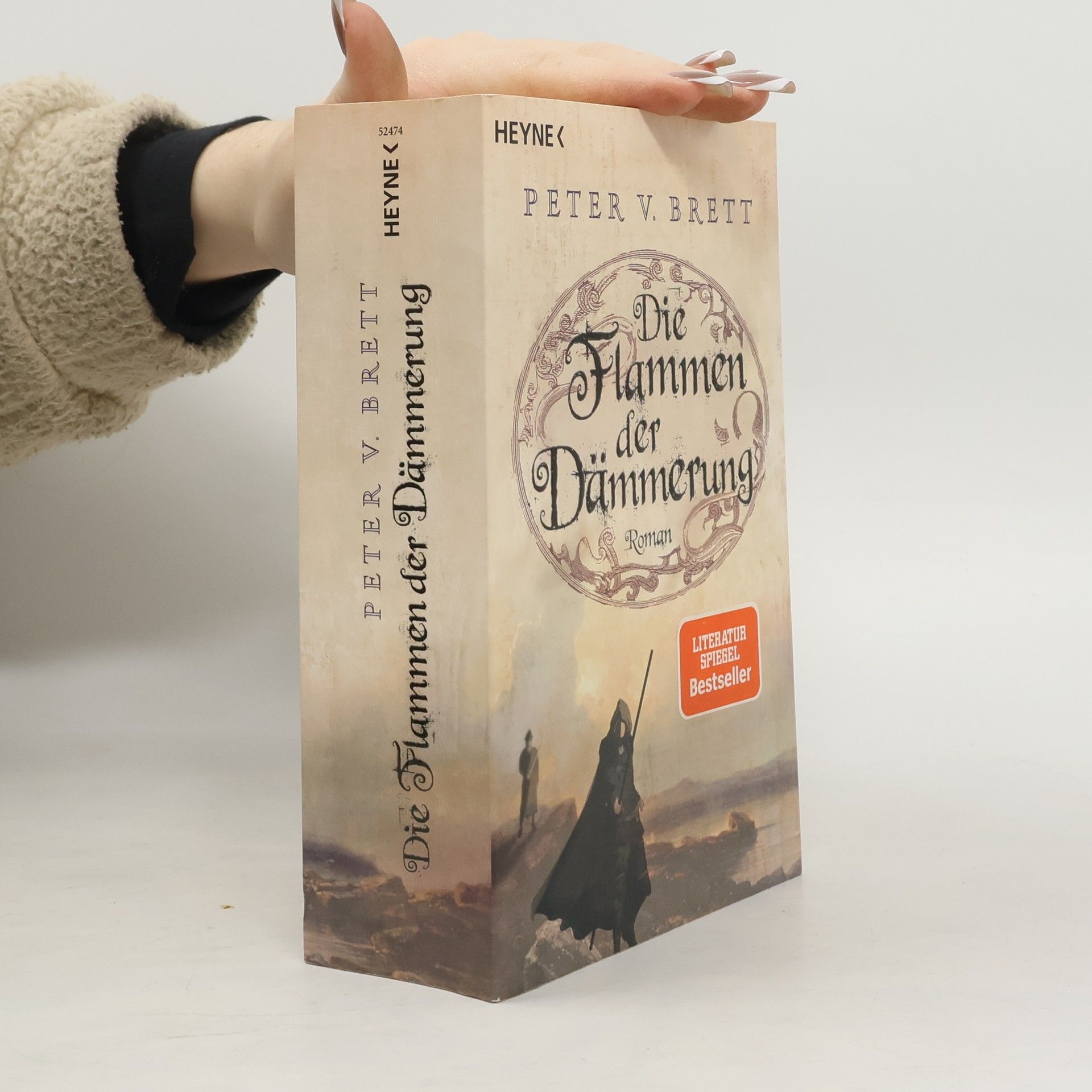 Peter V. Brett Die Flammen der Dämmerung