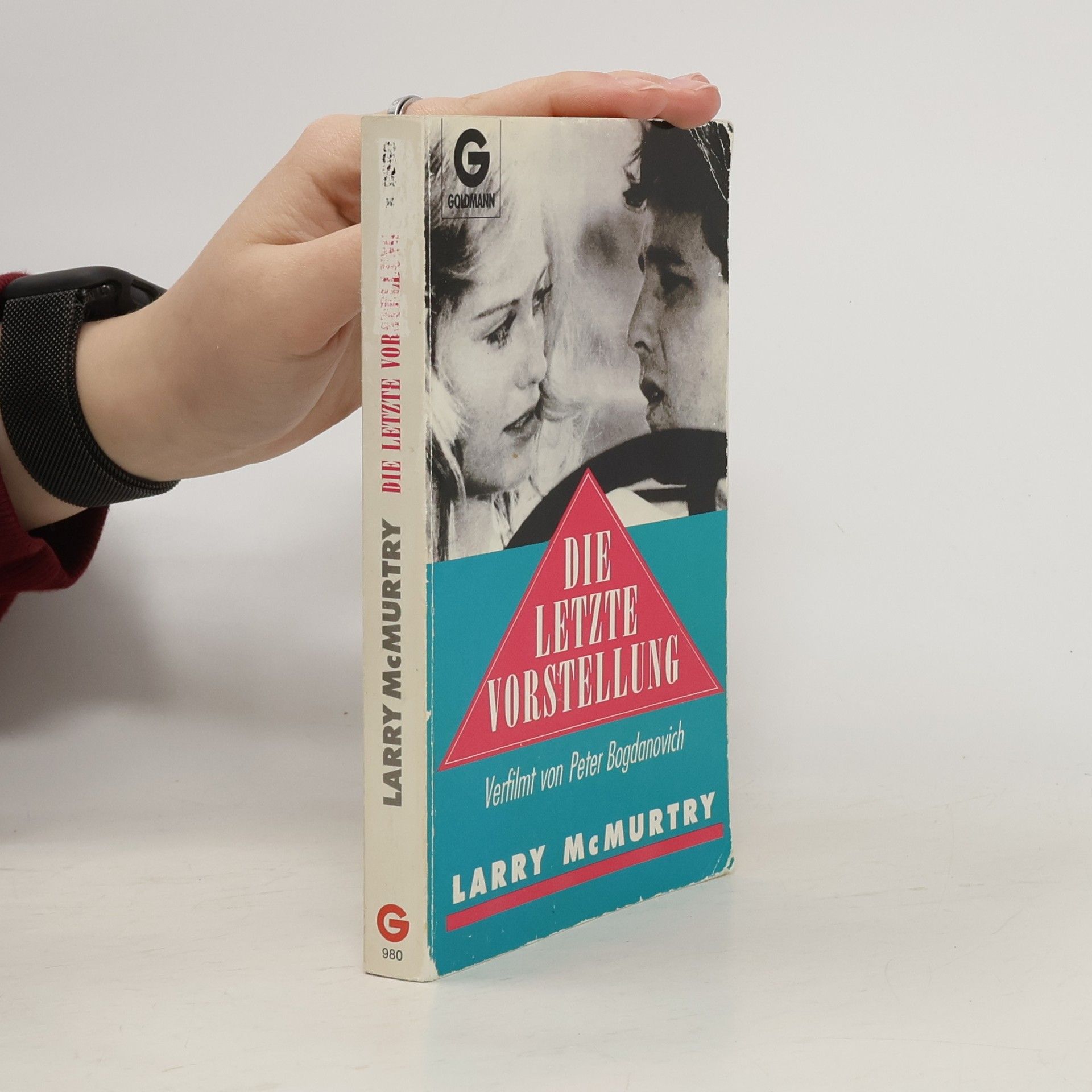 Larry McMurtry Die letzte Vorstellung