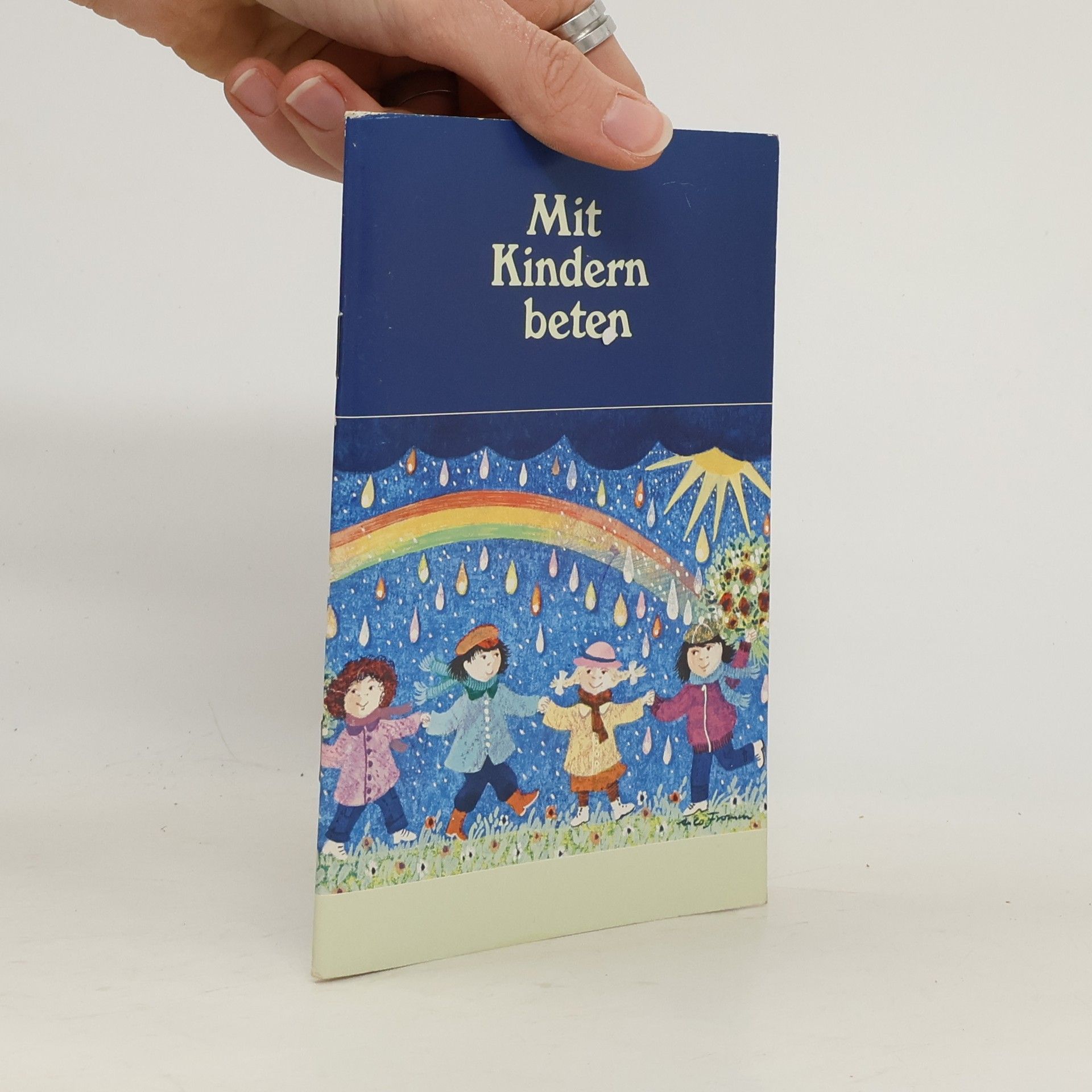 Autorenkollektiv Mit Kindern beten