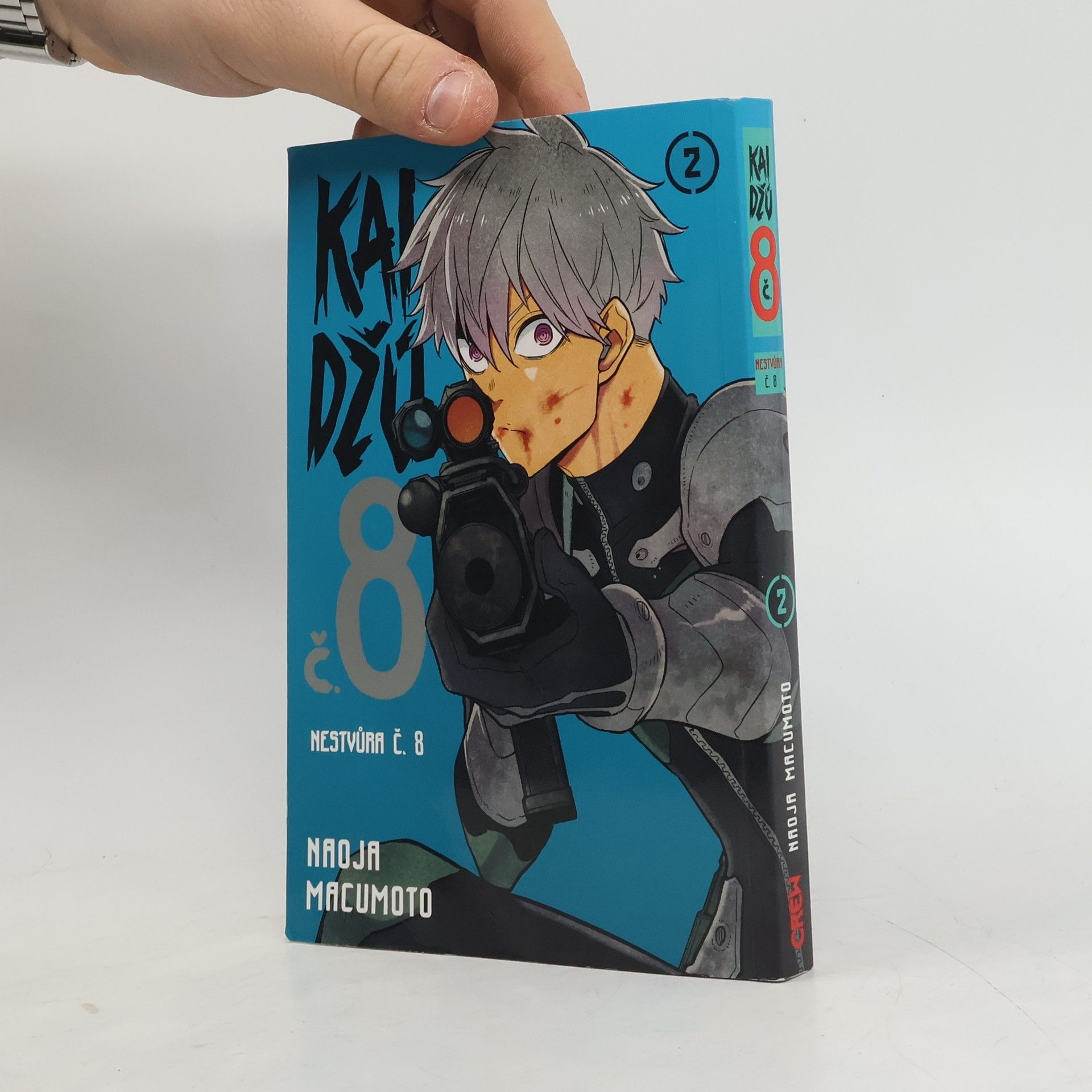 Kaidžú č. 8: nestvůra č. 8. 2