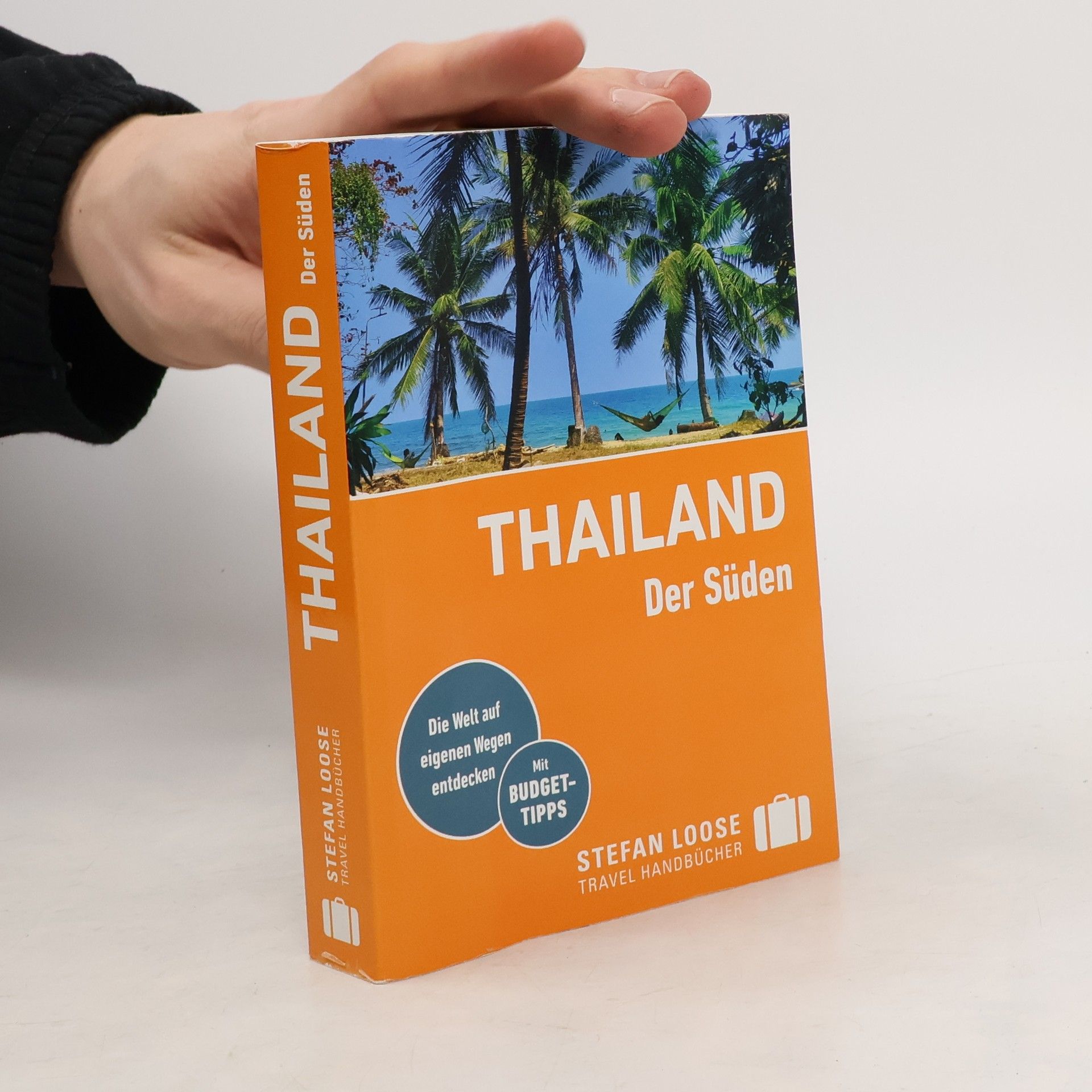 Andrea Kuhnhenne Stefan Loose Reiseführer Thailand, Der Süden. mit Reiseatlas