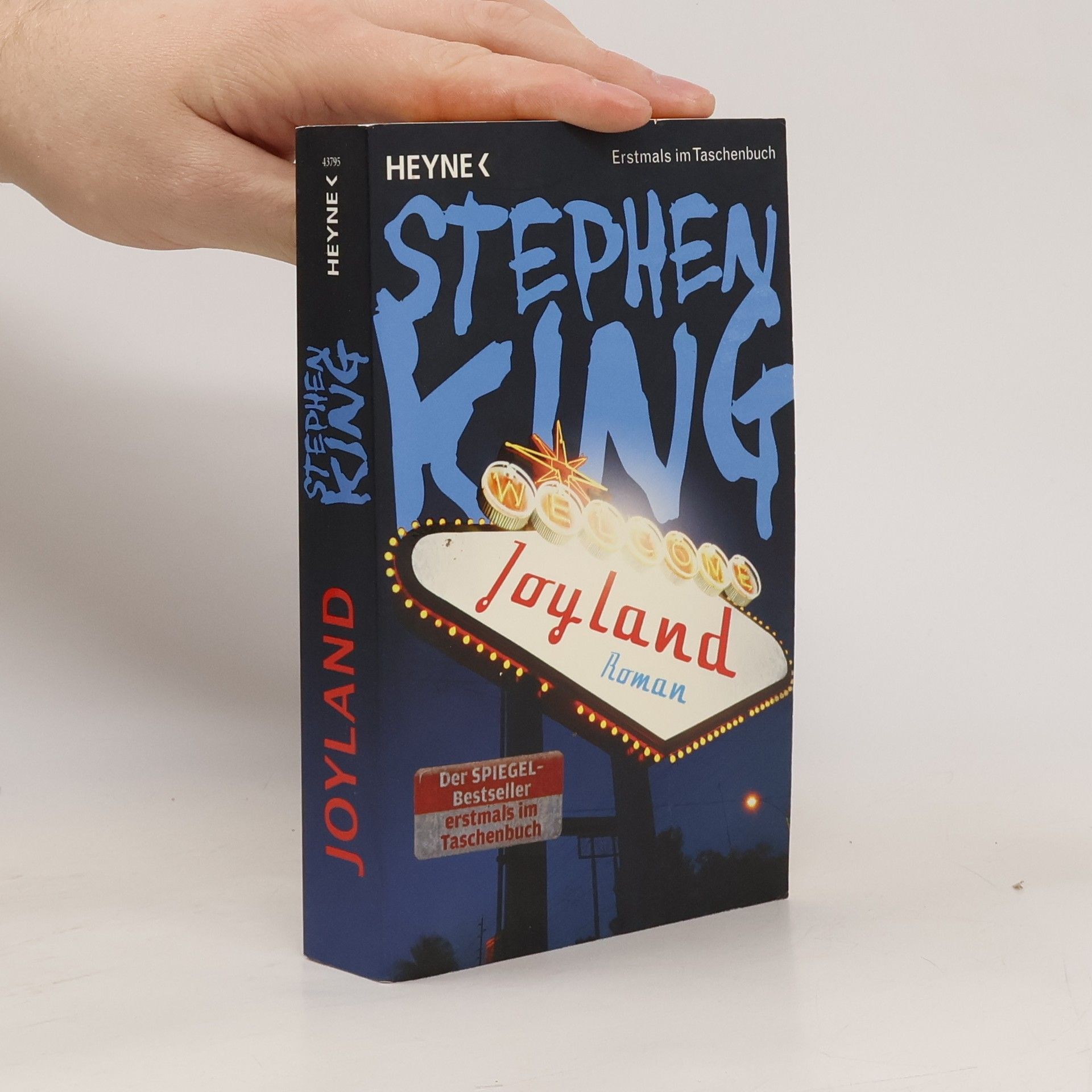 Stephen King Joyland