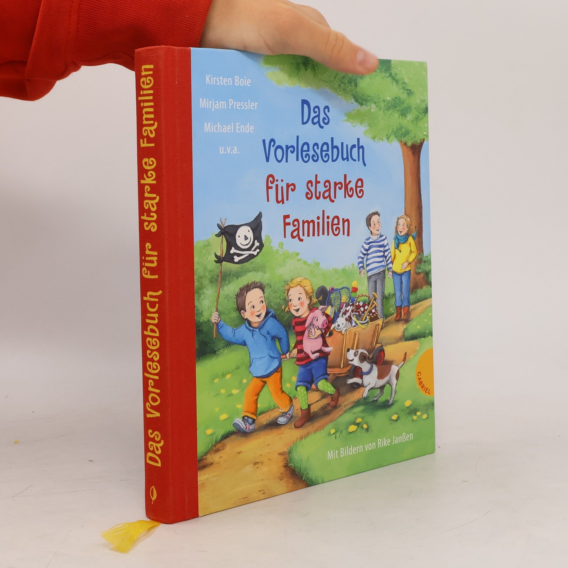 Kirsten Boie Das Vorlesebuch für starke Familien