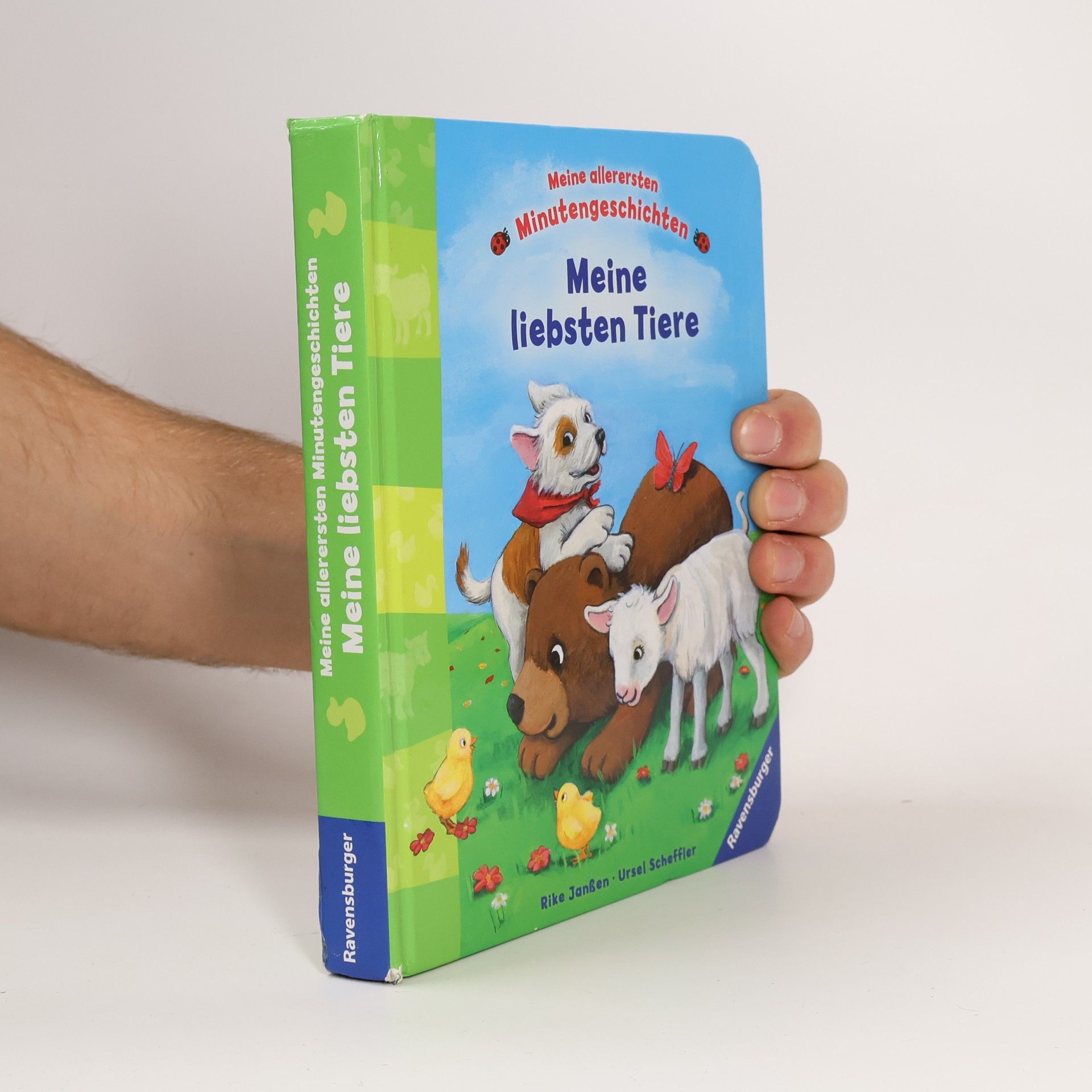 Ursel Scheffler Meine liebsten Tiere