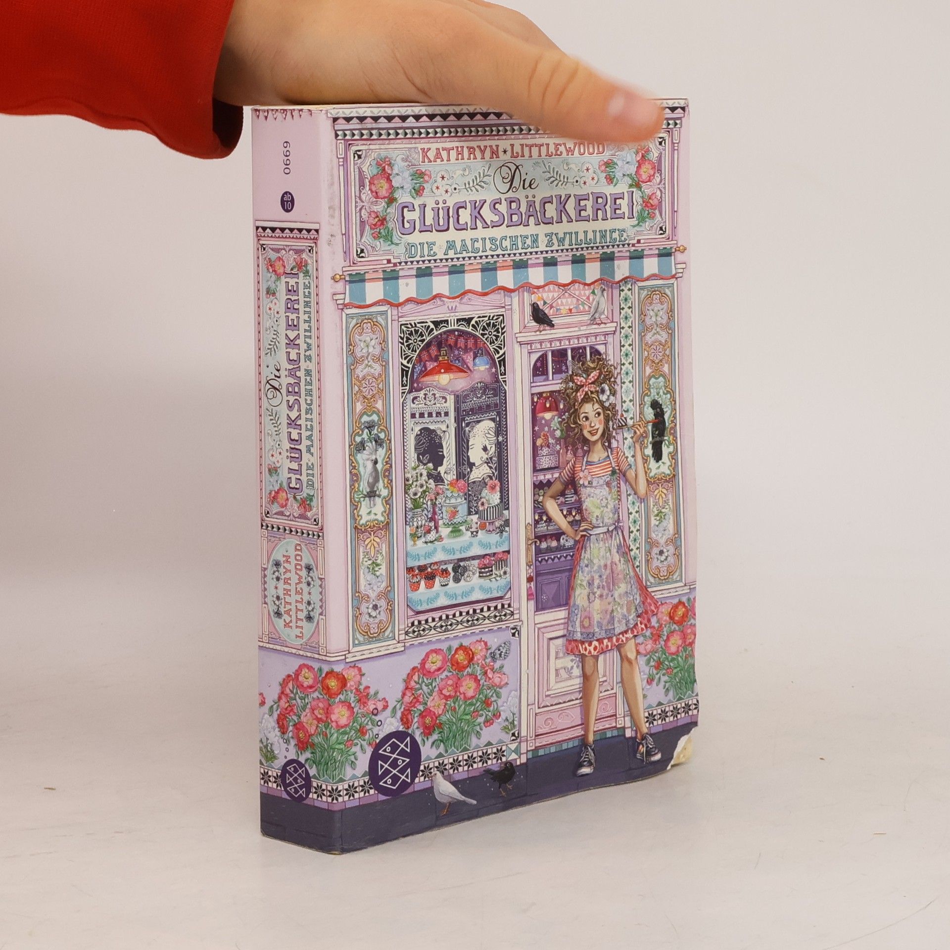 Die Glücksbäckerei – Die magischen Zwillinge