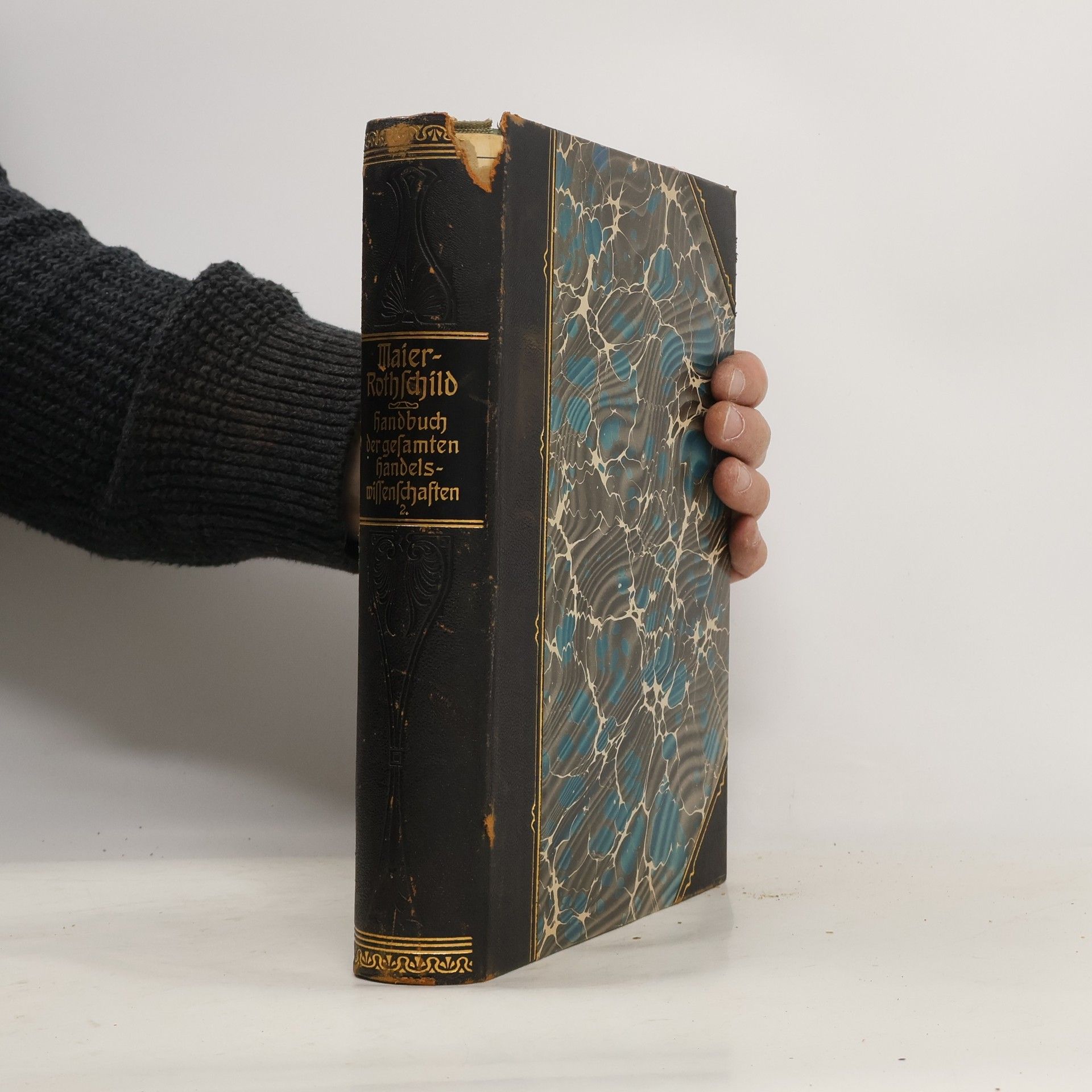 Auteurscollectief Maier-Rothschild Handbuch der gesamten Handelswissenschaften