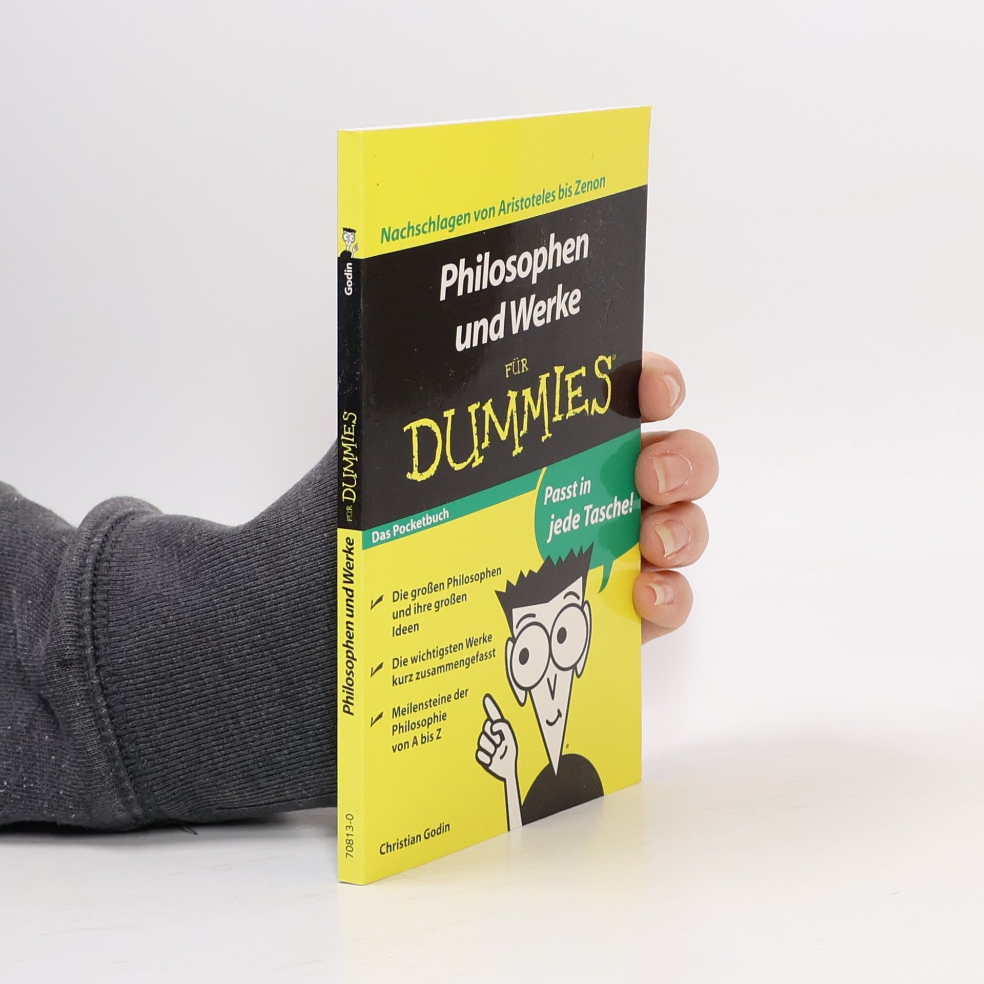 Philosophen und Werke für Dummies – Das Pocketbuch