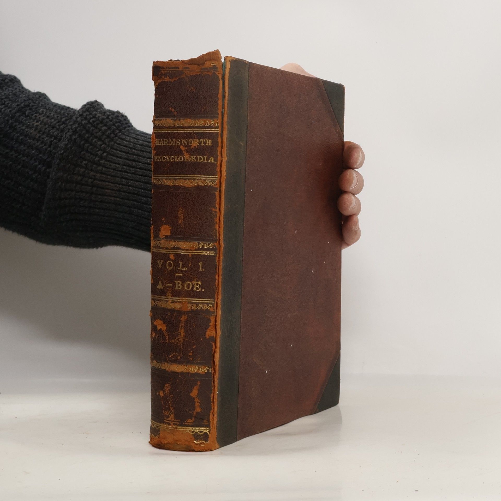 Kolektív autorov The Harmsworth Encyclopaedia 1 A-Boe