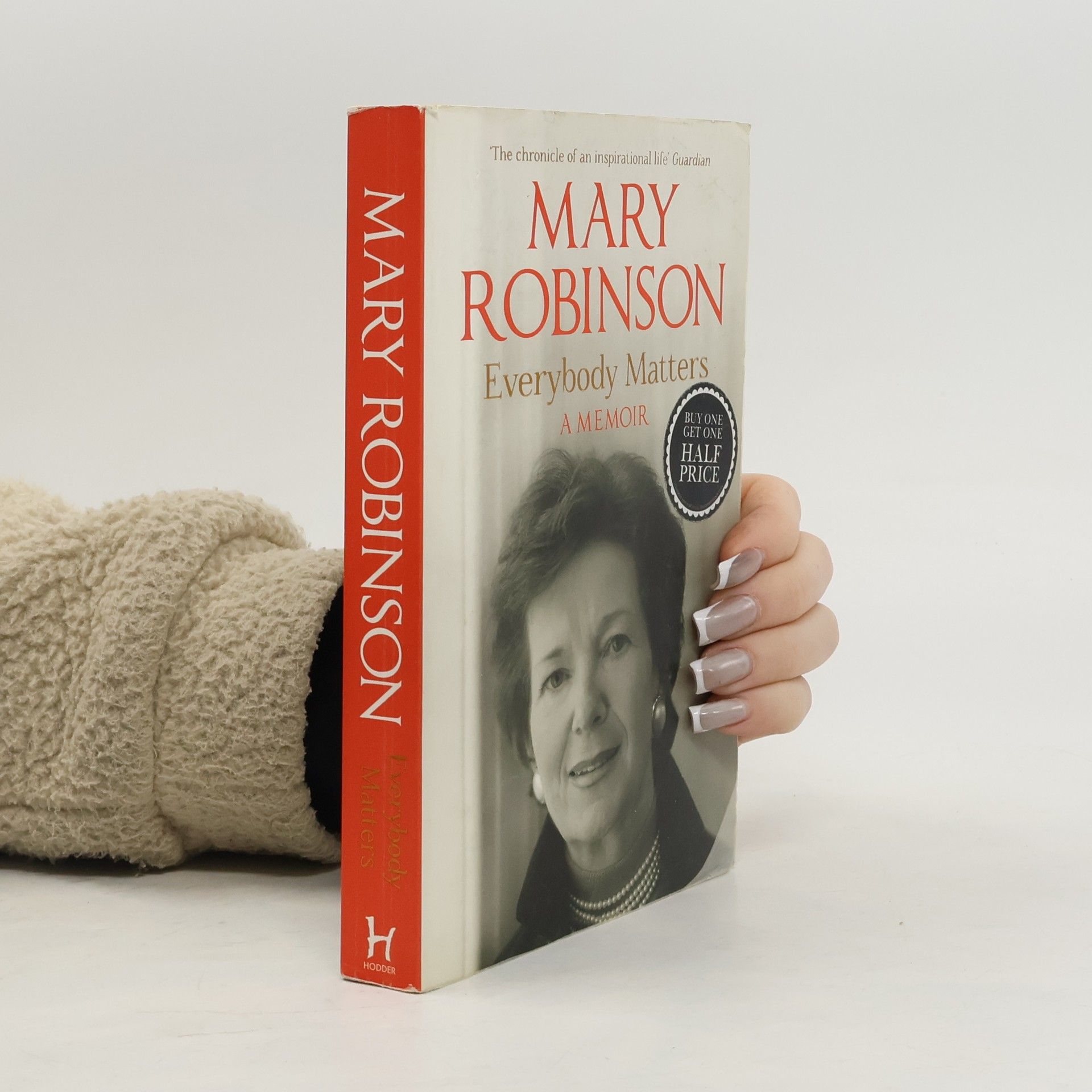 Mary Robinson Everybody Matters