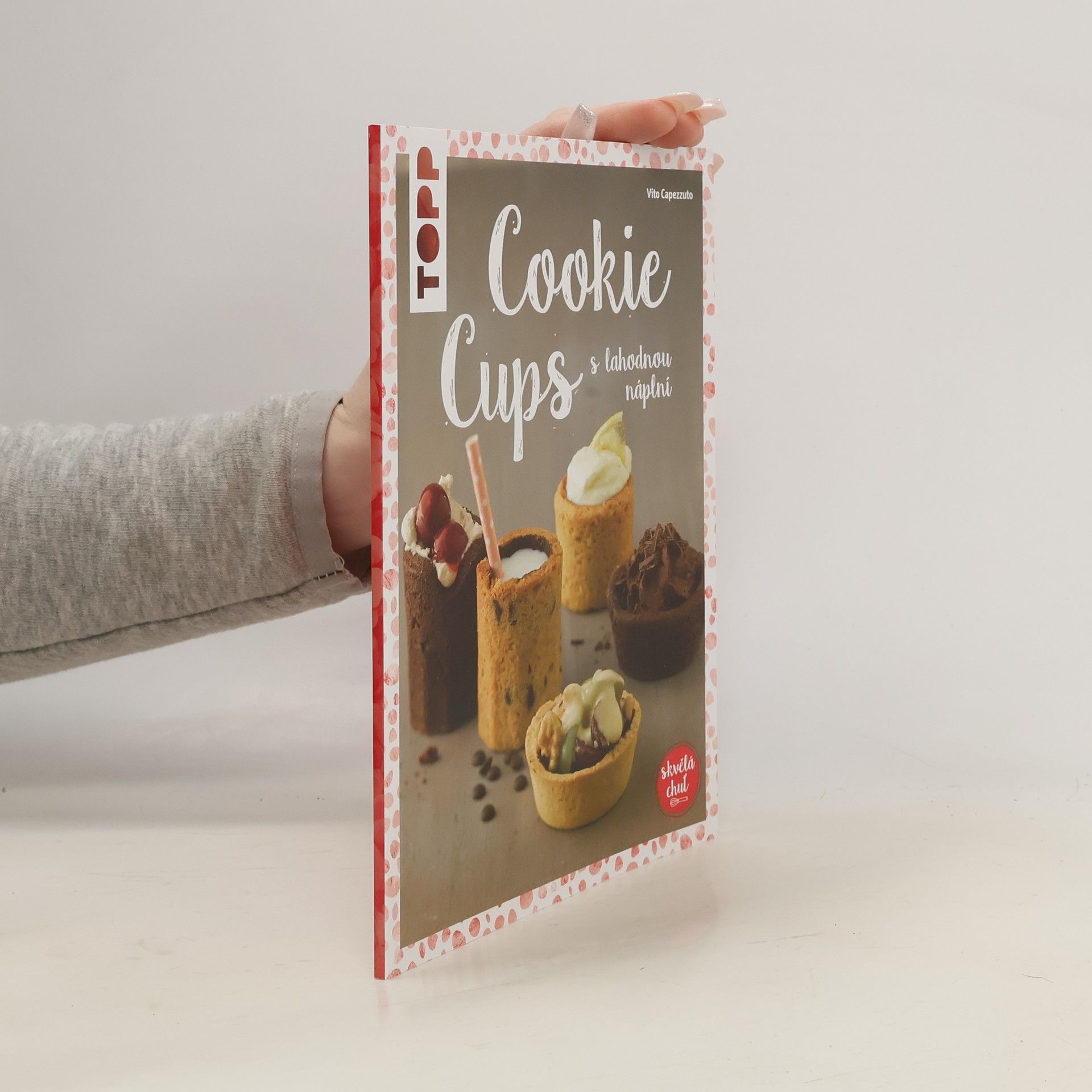 TOPP Cookie cups s lahodnou náplní