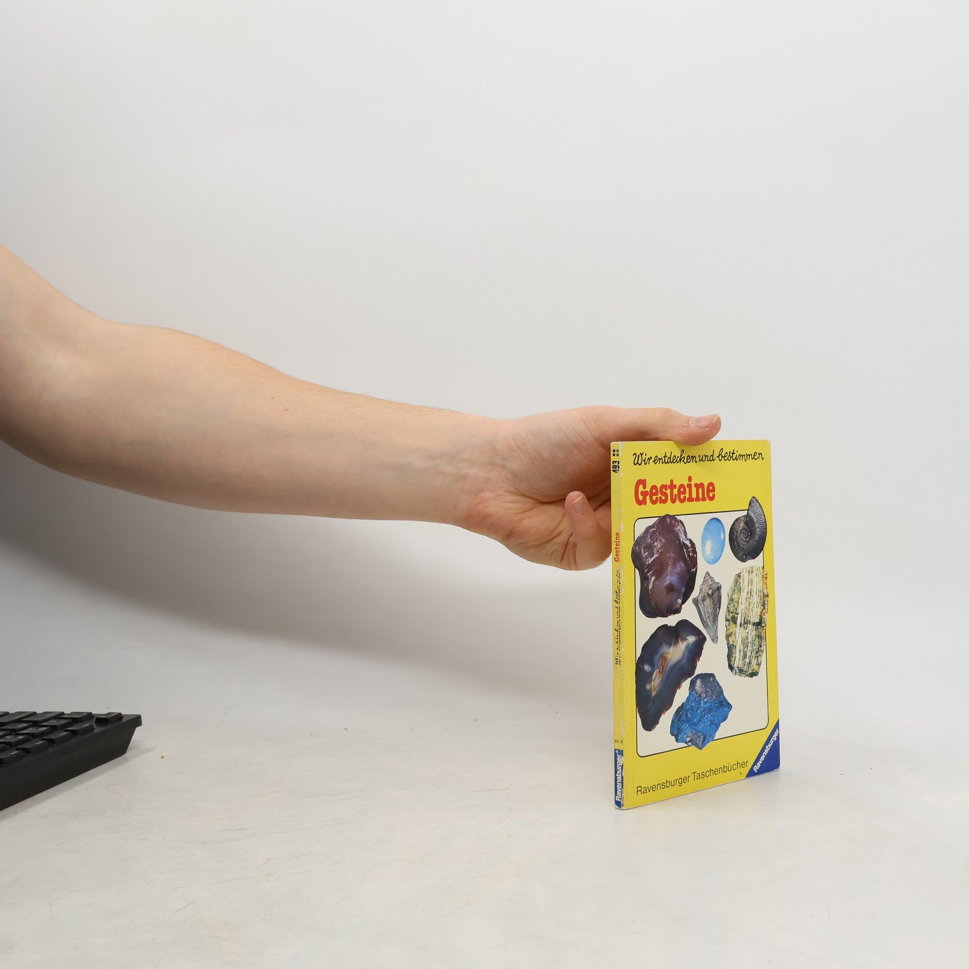 Alan R. Wooley Wir entdecken und bestimmen Gesteine