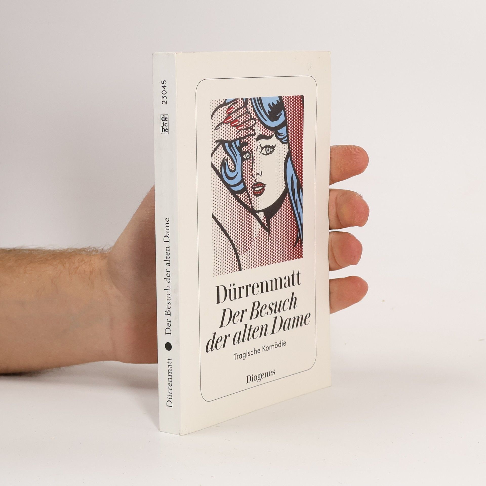 Friedrich Dürrenmatt Der Besuch der alten Dame