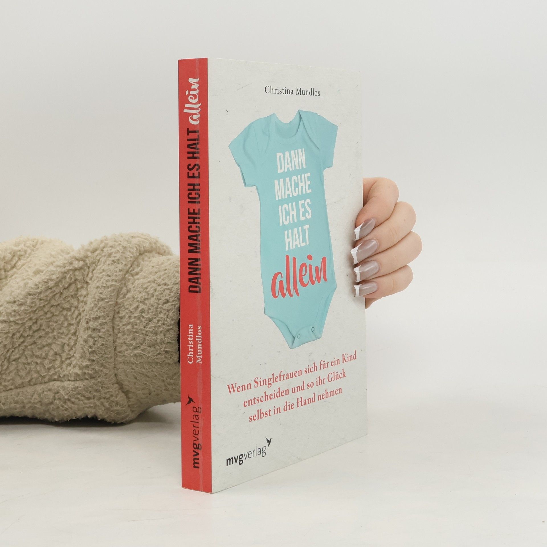 Christina Mundlos Dann mache ich es halt allein