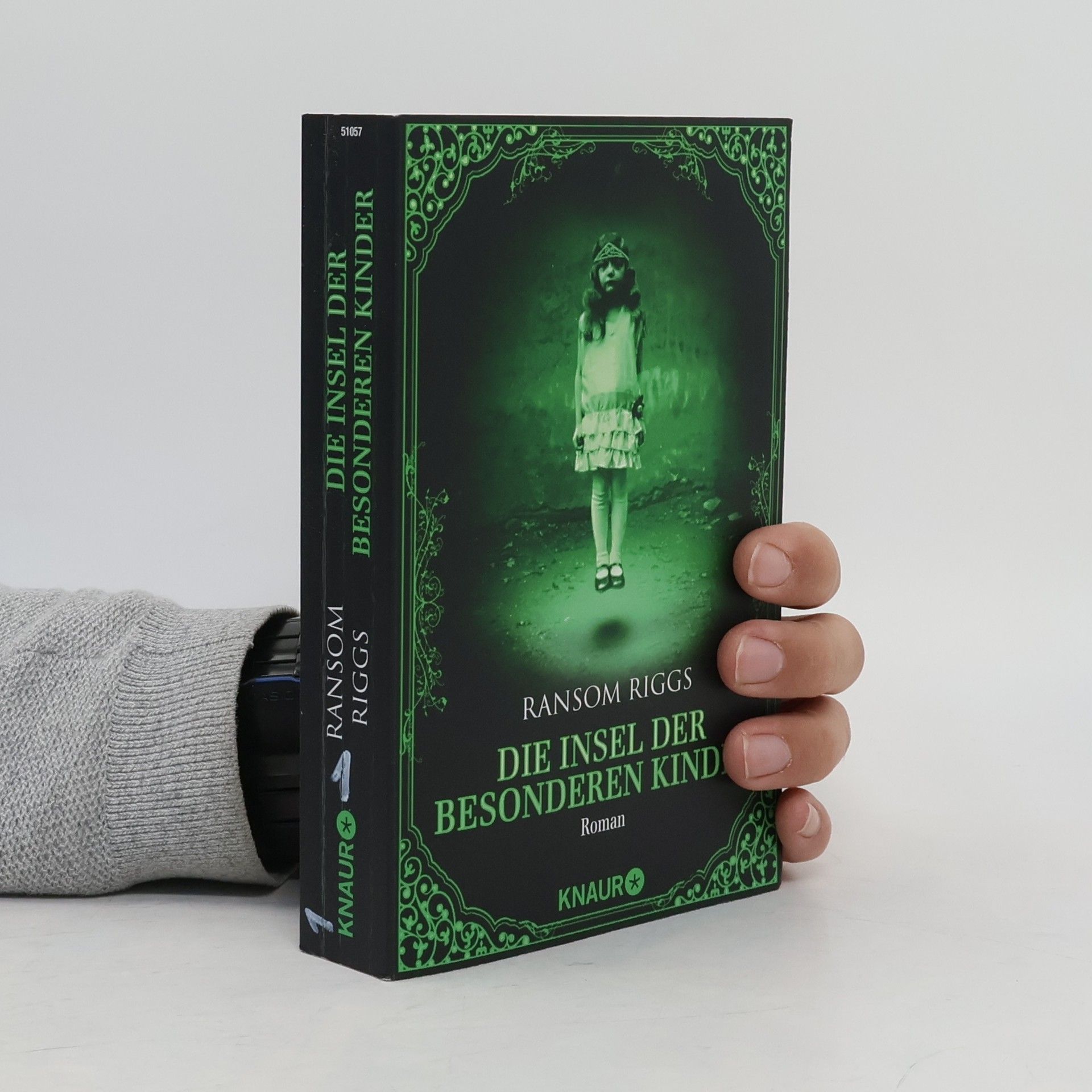 Ransom Riggs Die Insel der Besonderen Kinder