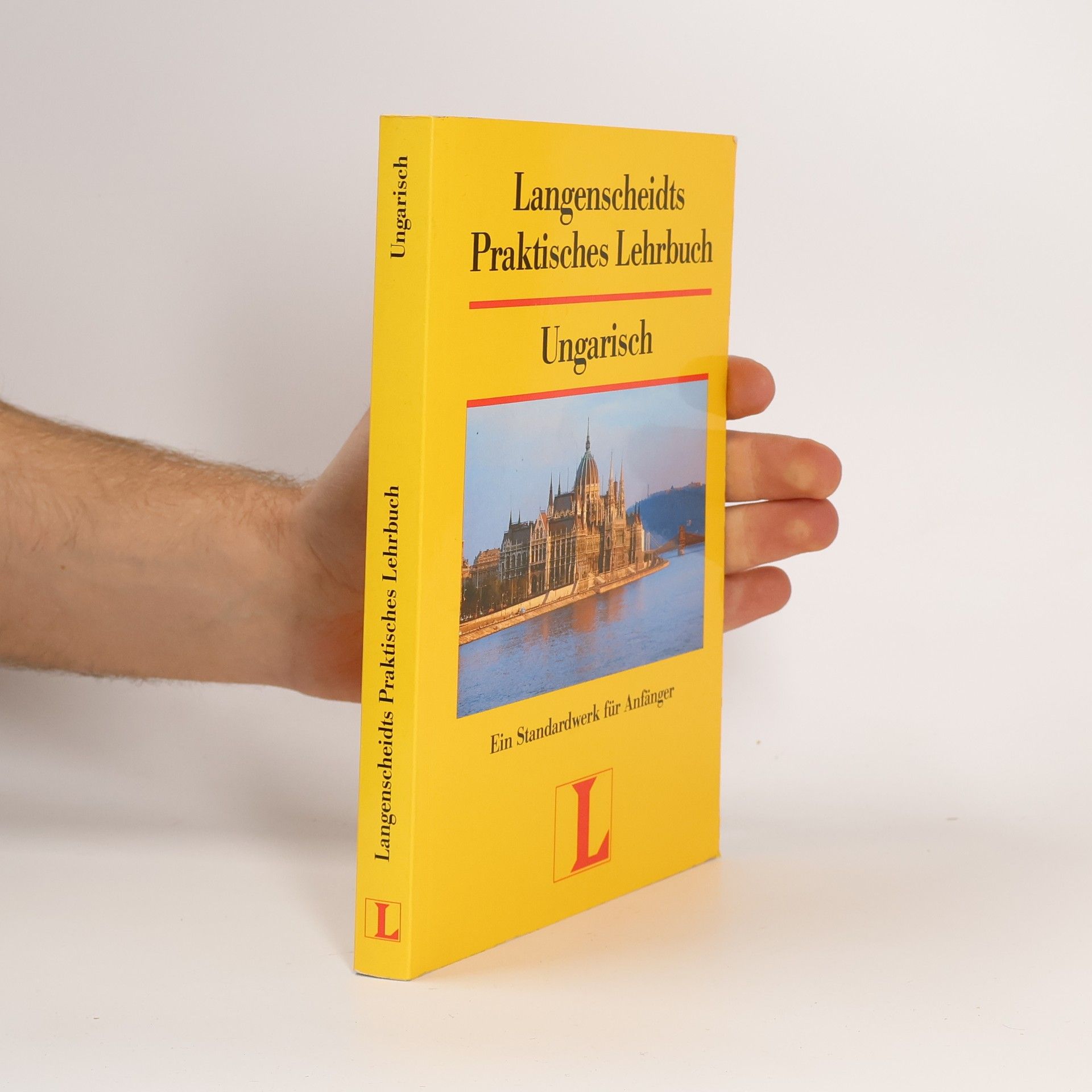 Kolektív autorov Langenscheidts praktisches Lehrbuch Ungarisch