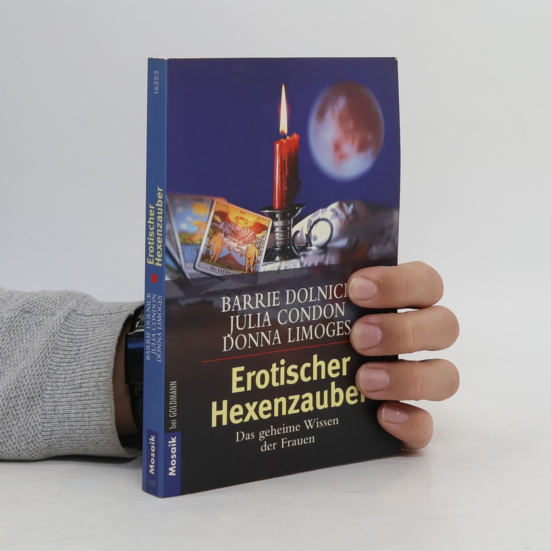 Barrie Dolnick Erotischer Hexenzauber