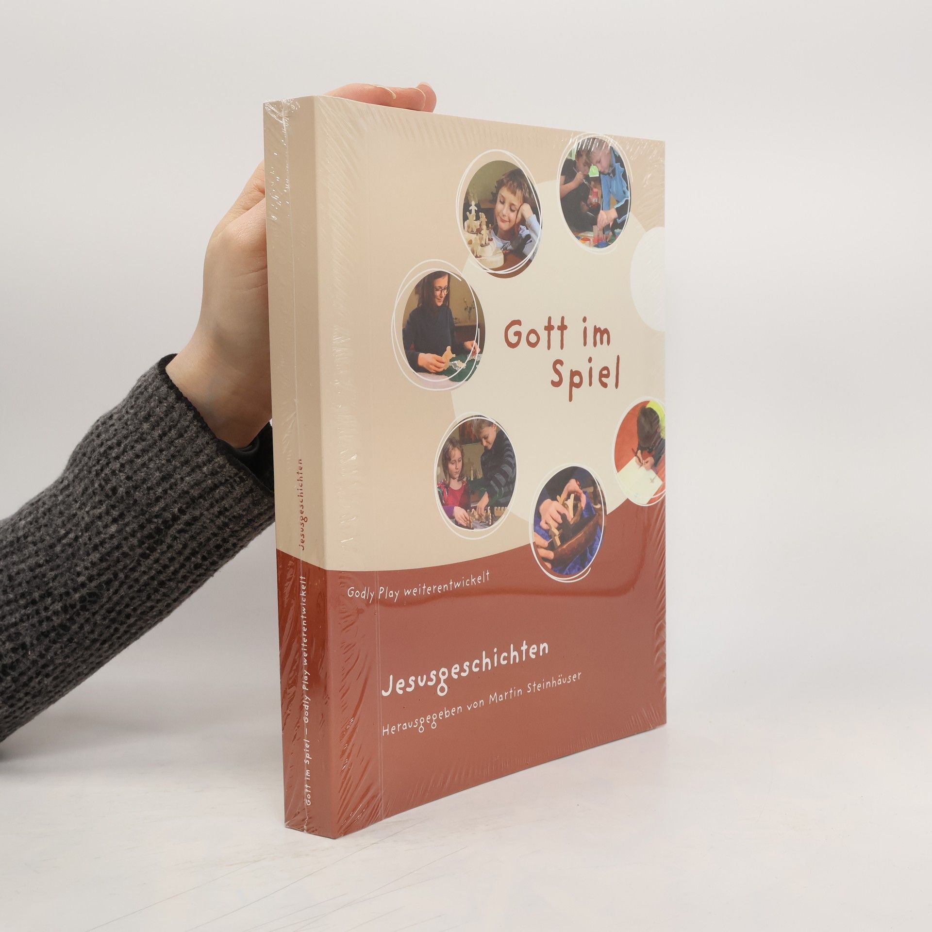 Martin Steinhäuser Gott im Spiel. Jesusgeschichten