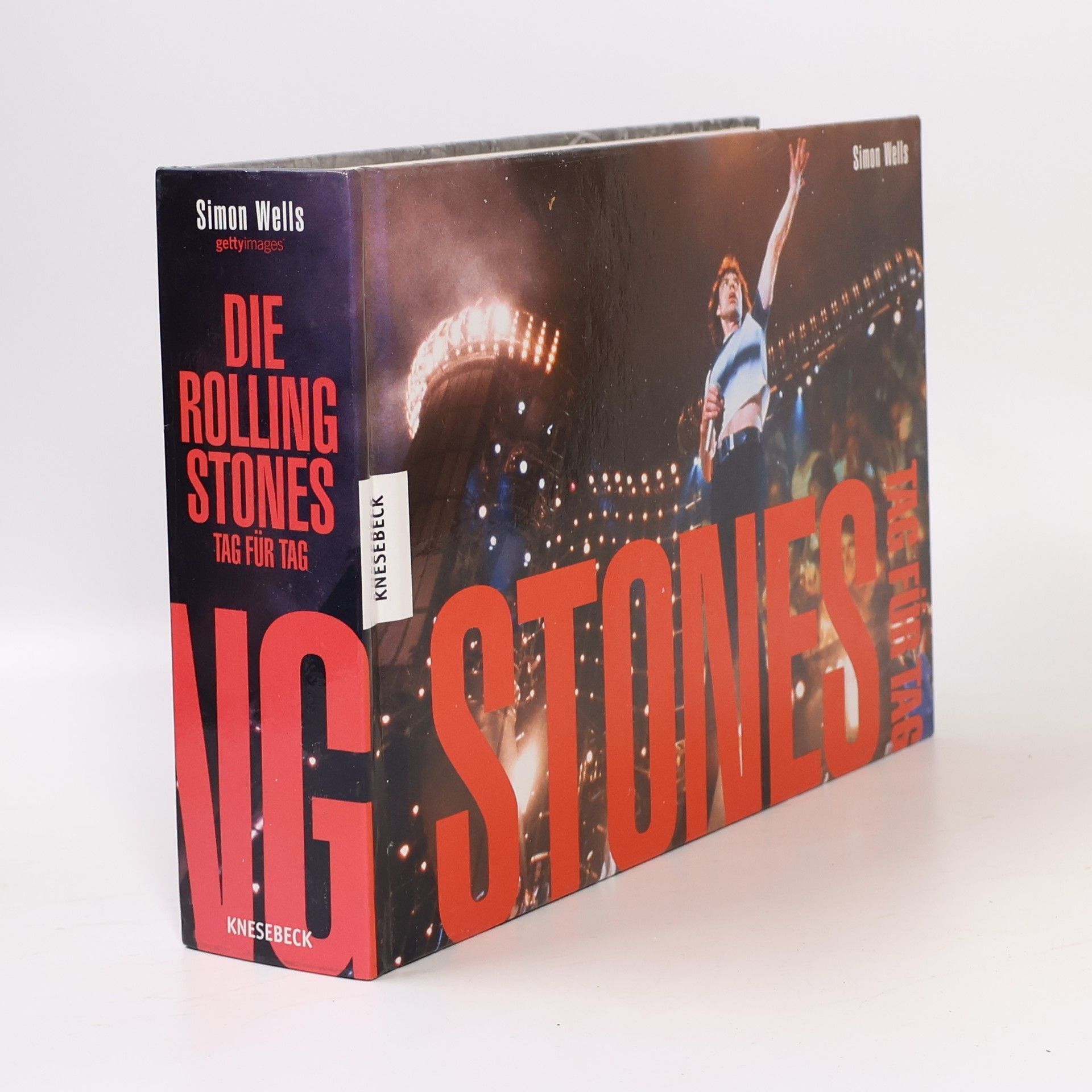 Simon Wells Die Rolling Stones - Tag für Tag