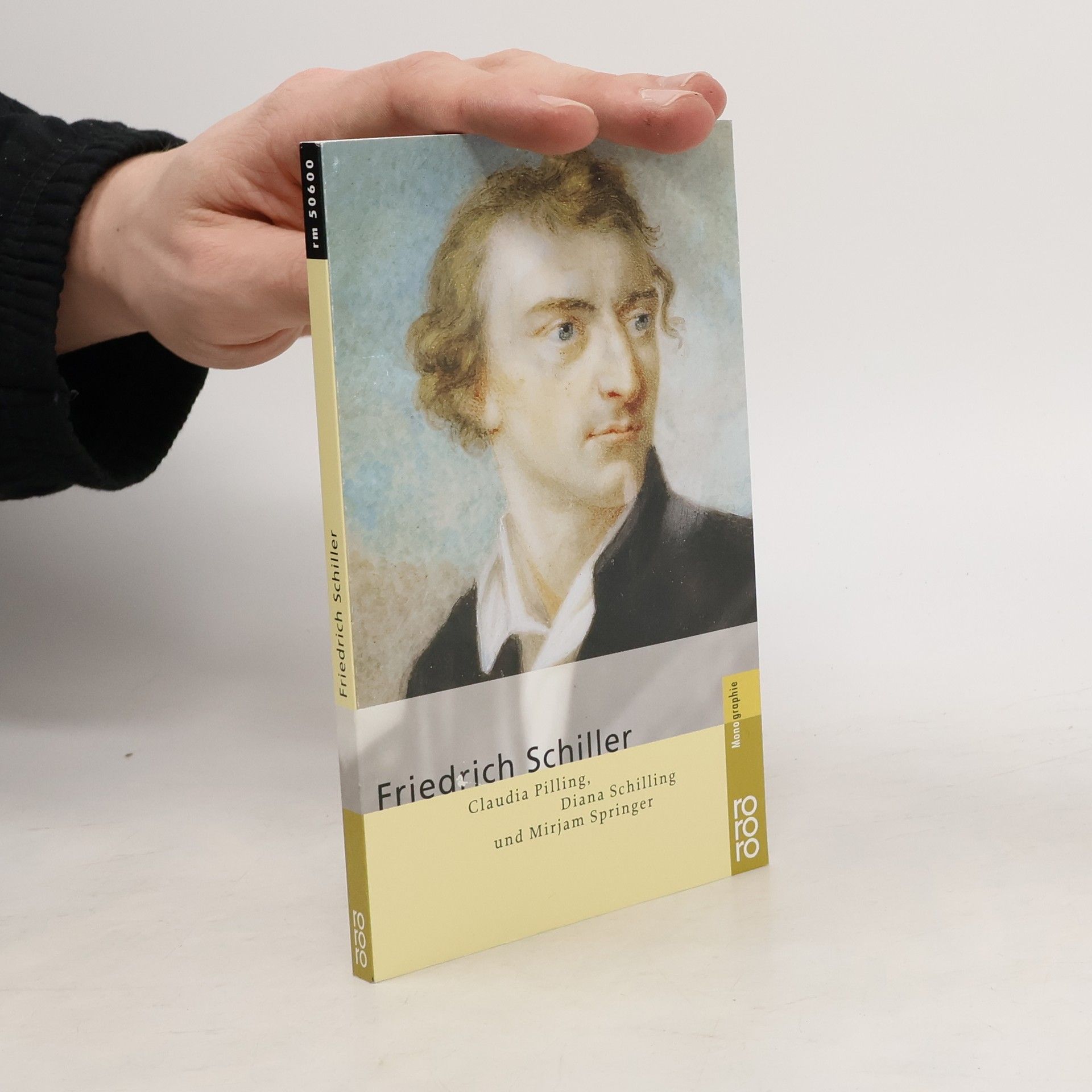 Claudia Pilling Friedrich Schiller