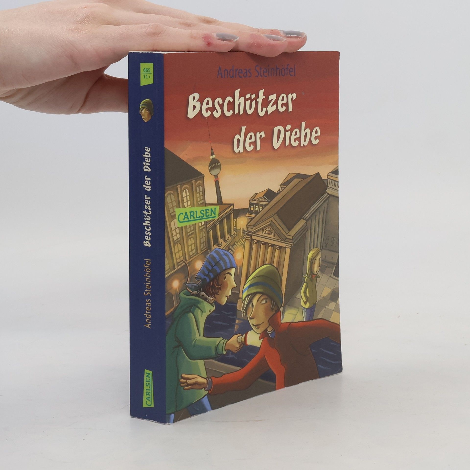 Andreas Steinhöfel Beschützer der Diebe