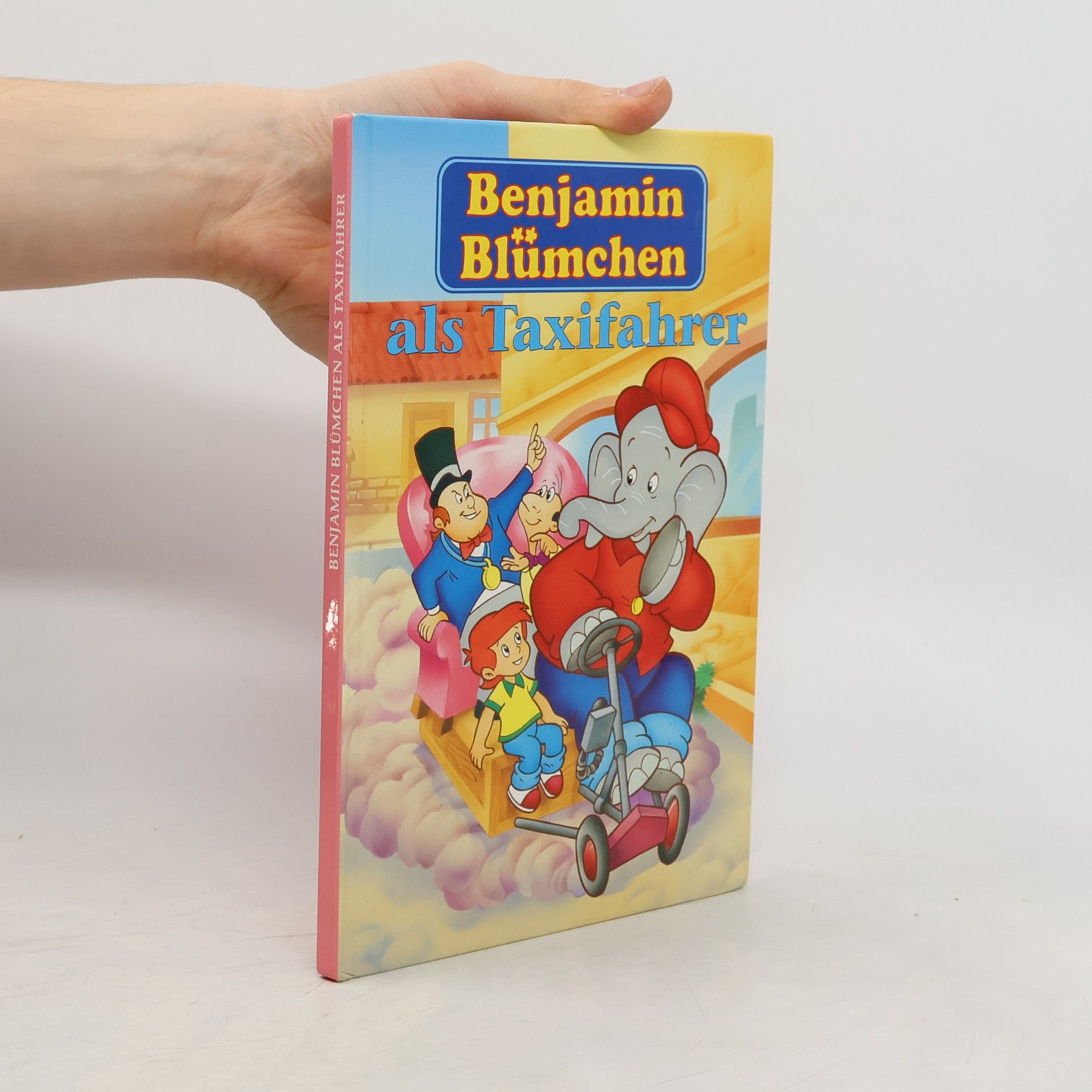 Autorenkollektiv Benjamin Blümchen als Taxifahrer