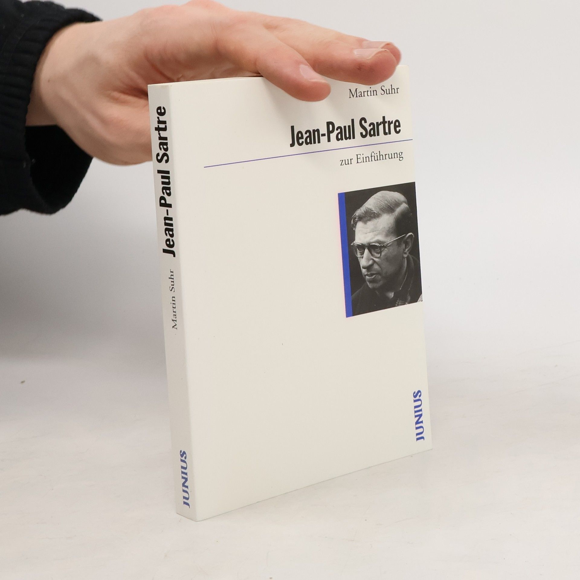 Martin Suhr Jean-Paul Sartre zur Einführung