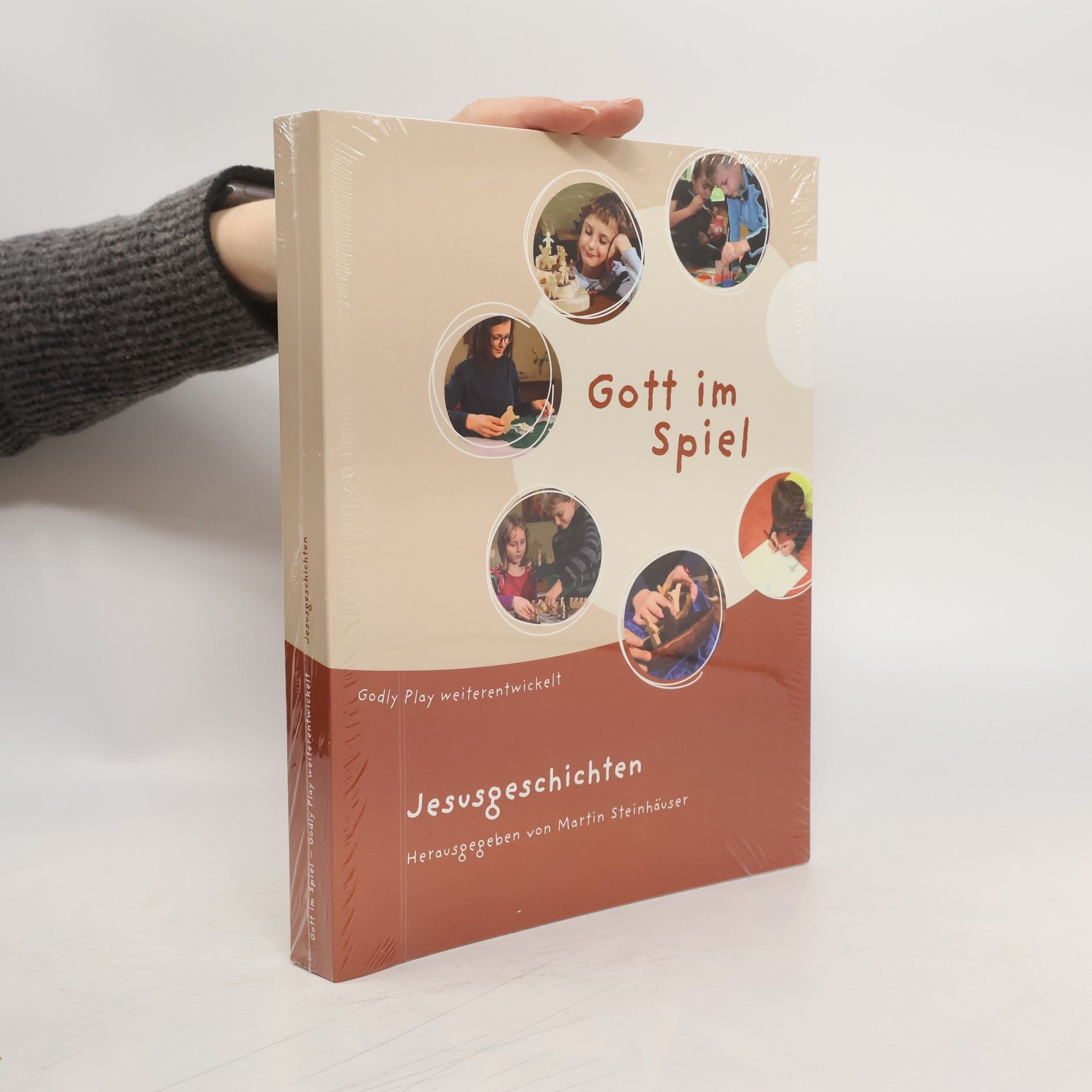 Martin Steinhäuser Gott im Spiel. Jesusgeschichten