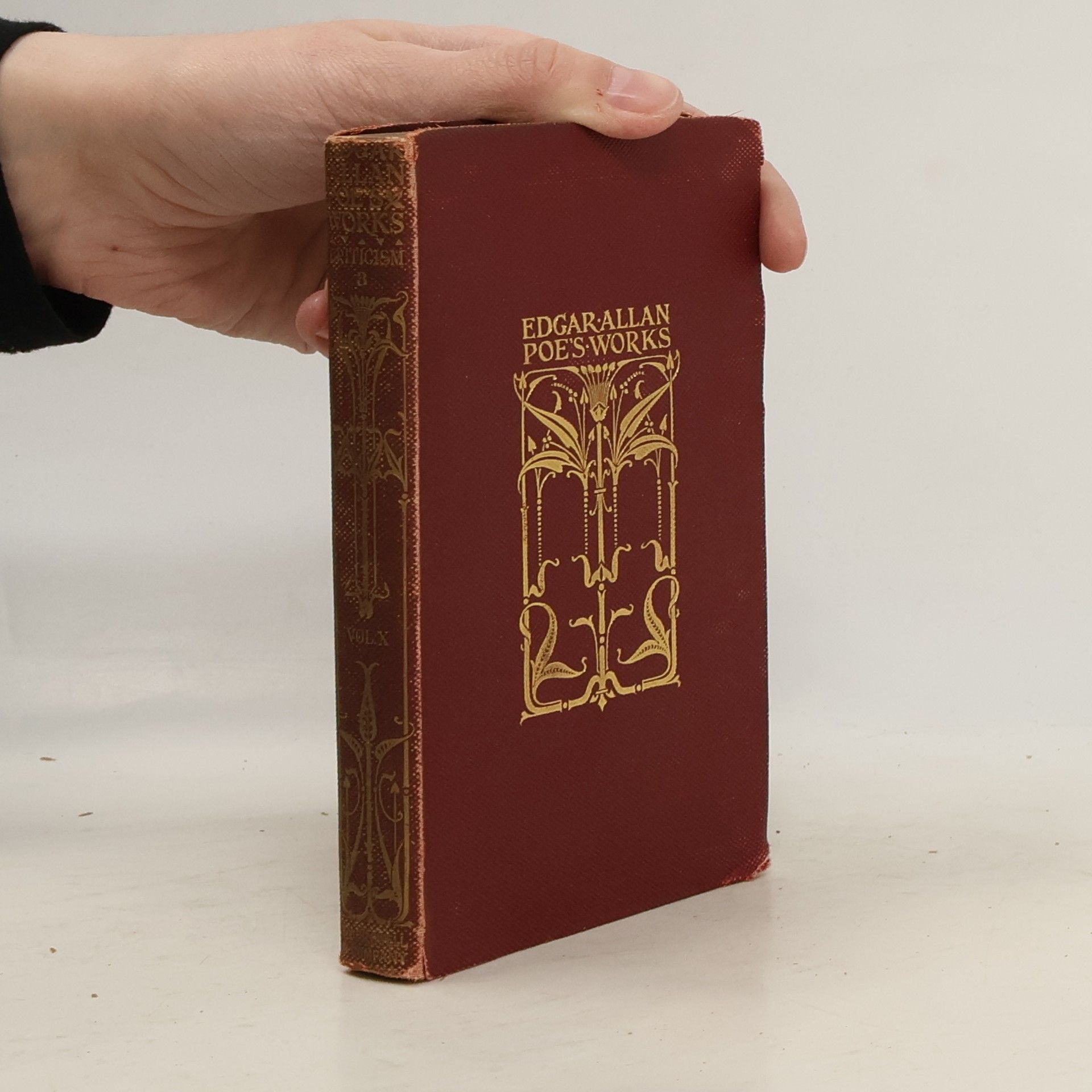 Edgar Allan Poe Literary Criticism III