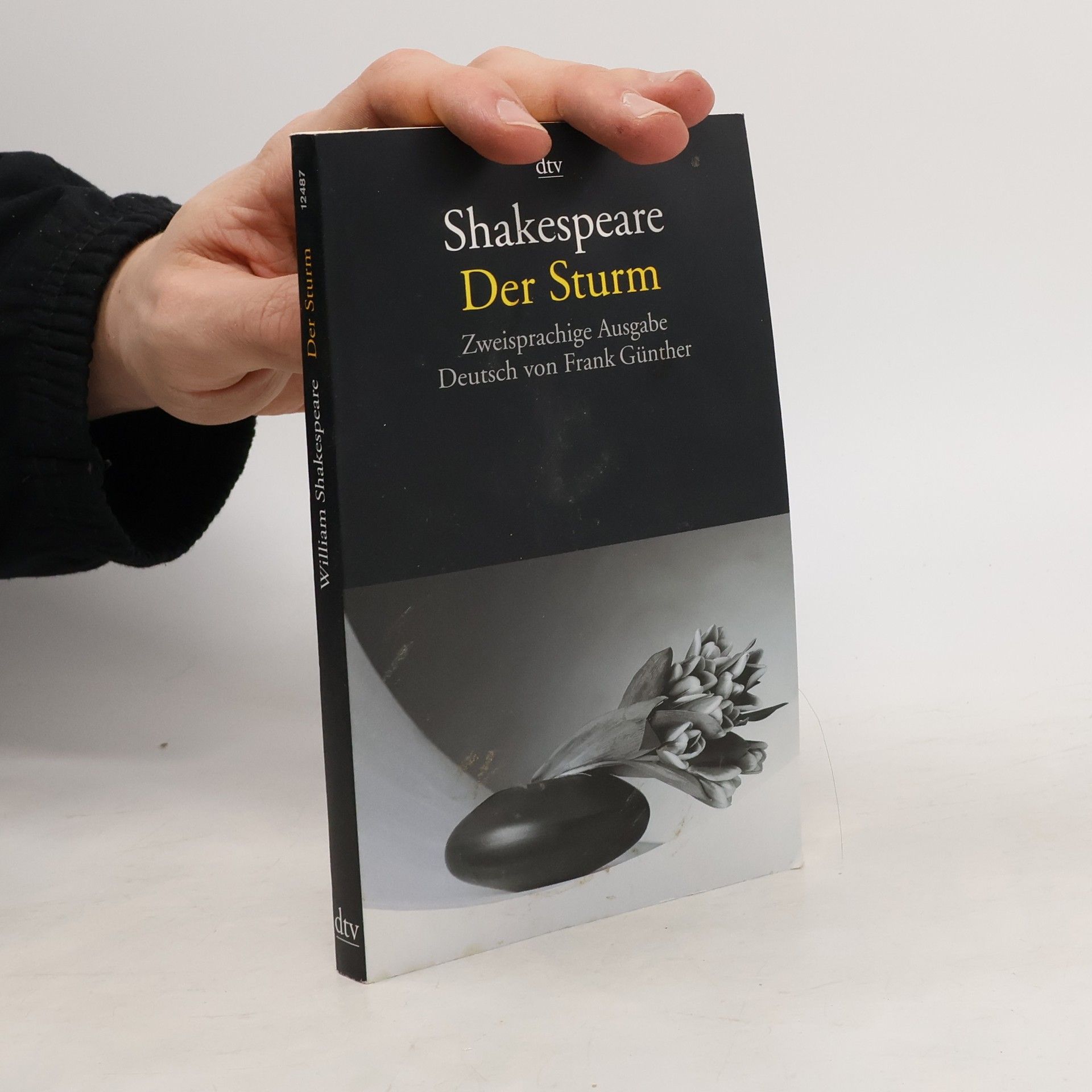 William Shakespeare Der Sturm, Englisch-Deutsch