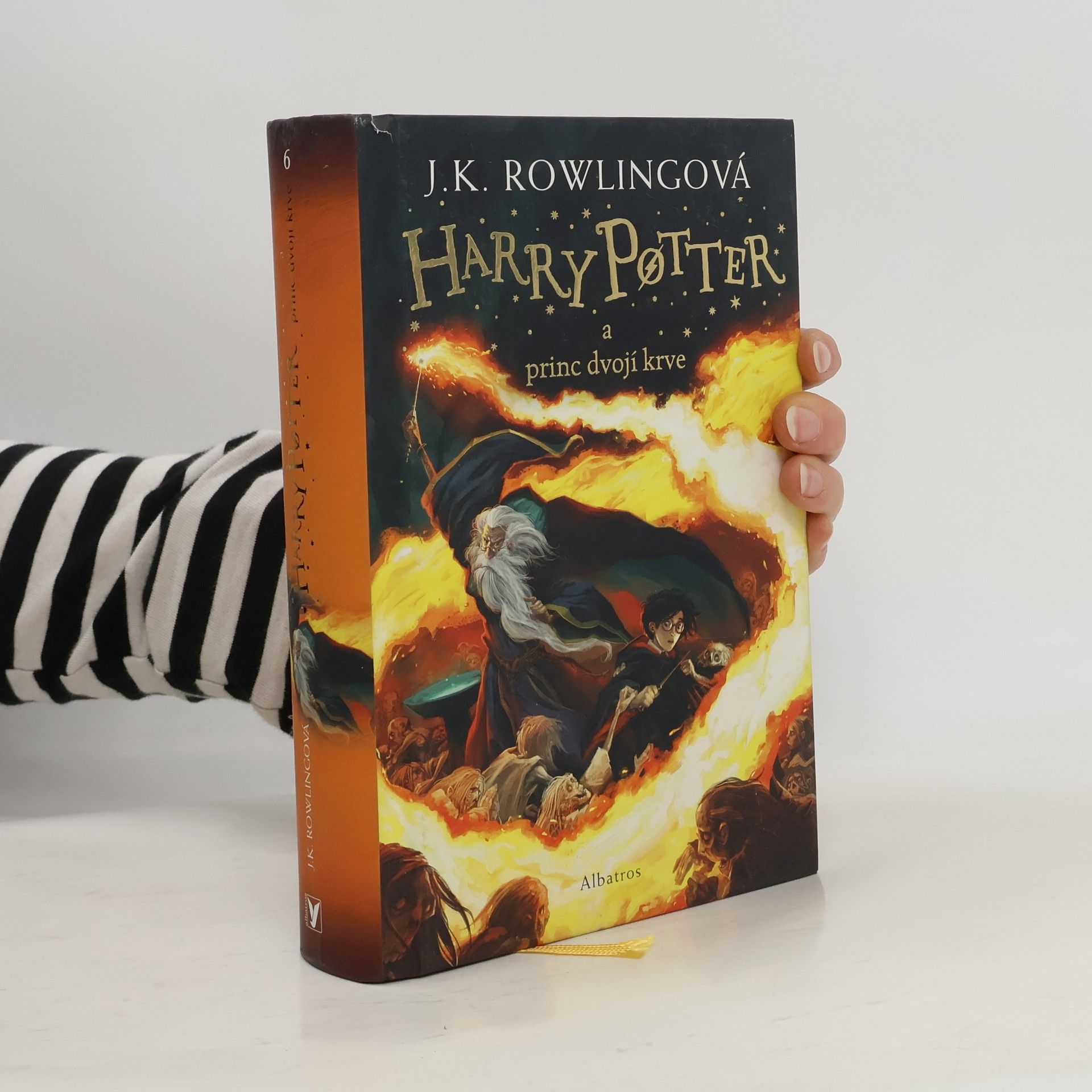 J. K. Rowling Harry Potter a princ dvojí krve