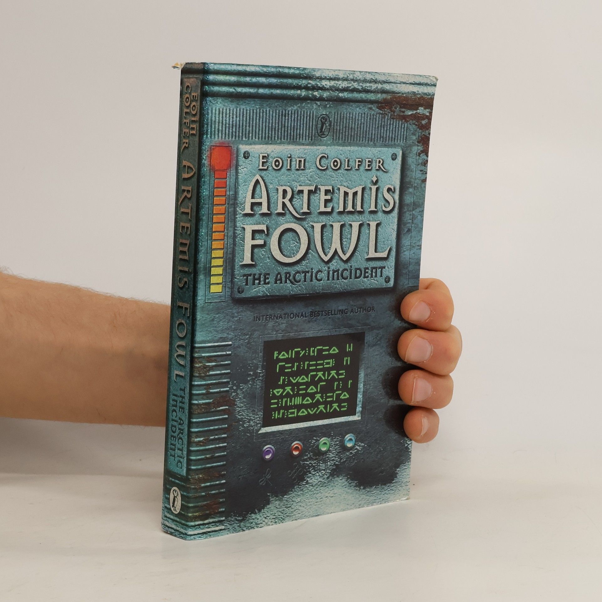 Eoin Colfer Artemis Fowl