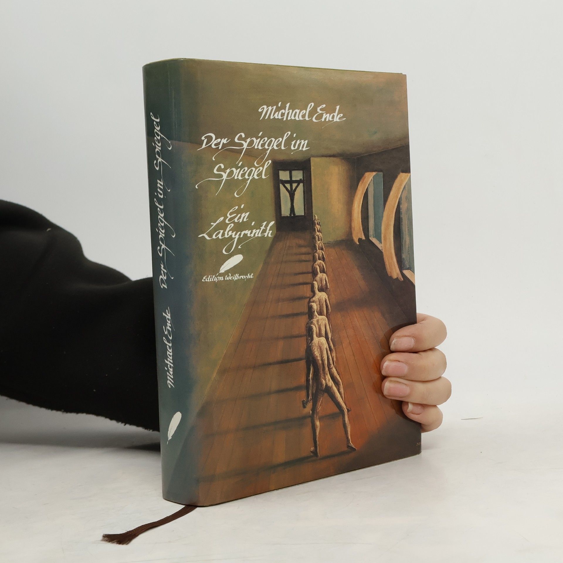 Michael Ende Der Spiegel im Spiegel