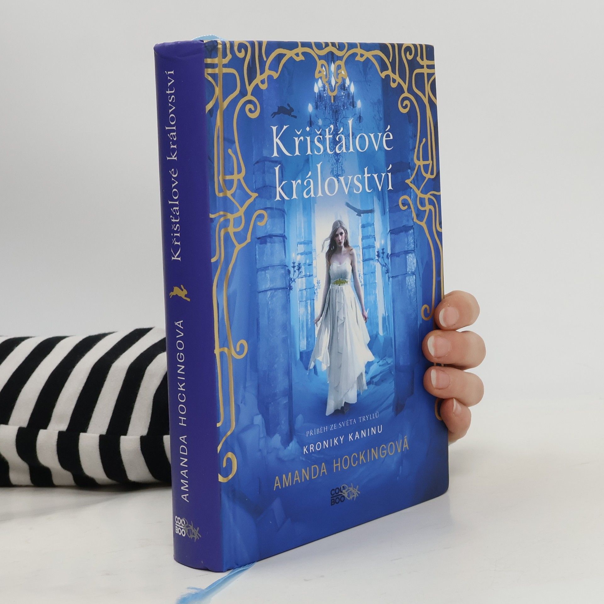 Amanda Hocking Křišťálové království : příběh ze světa Tryllů : kroniky Kaninu (3. díl)