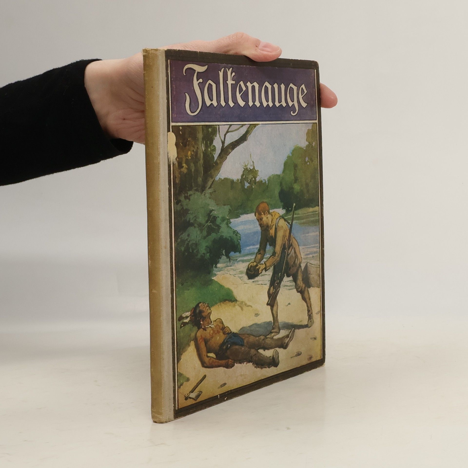 James Fenimore Cooper Falkenauge