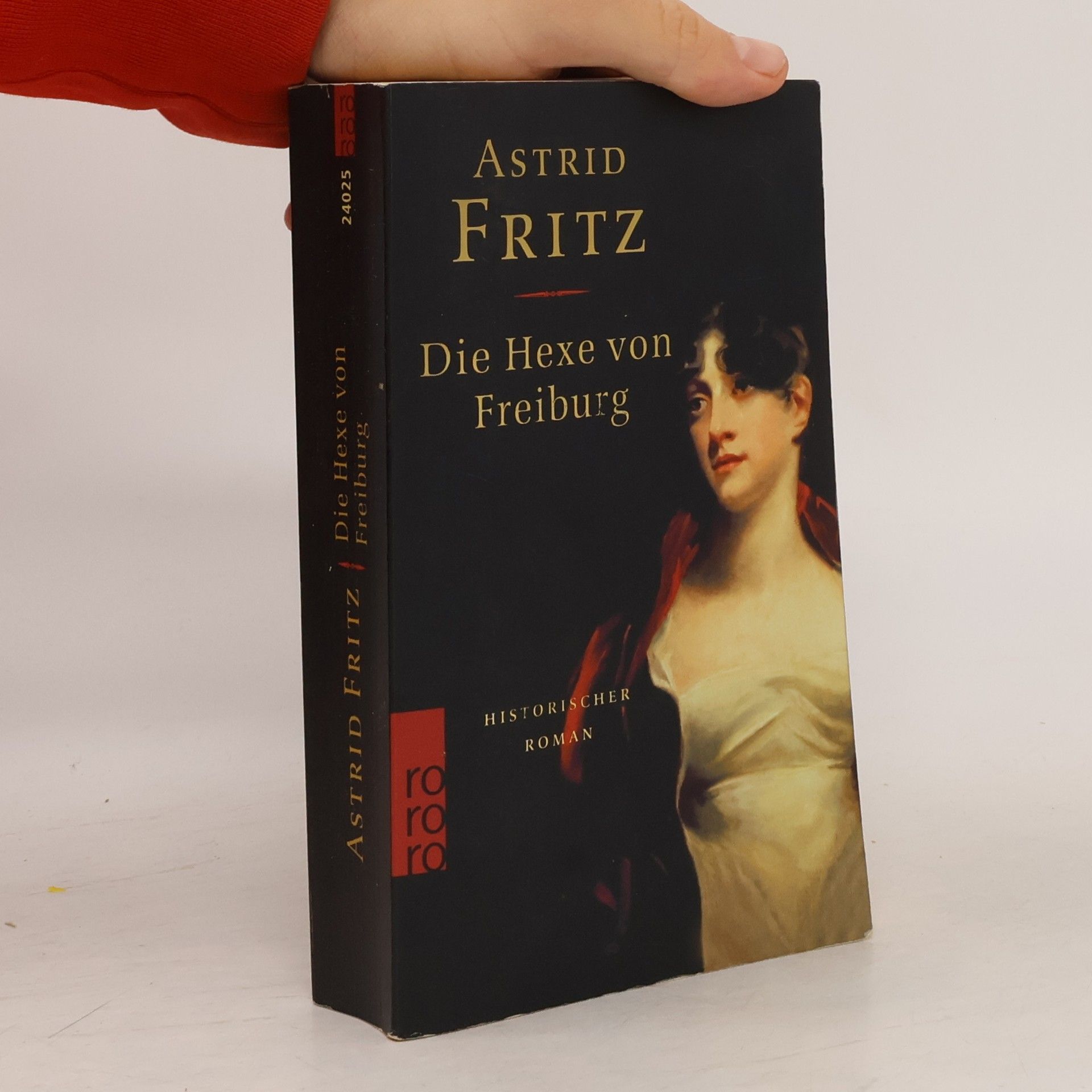 Astrid Fritz Die Hexe von Freiburg