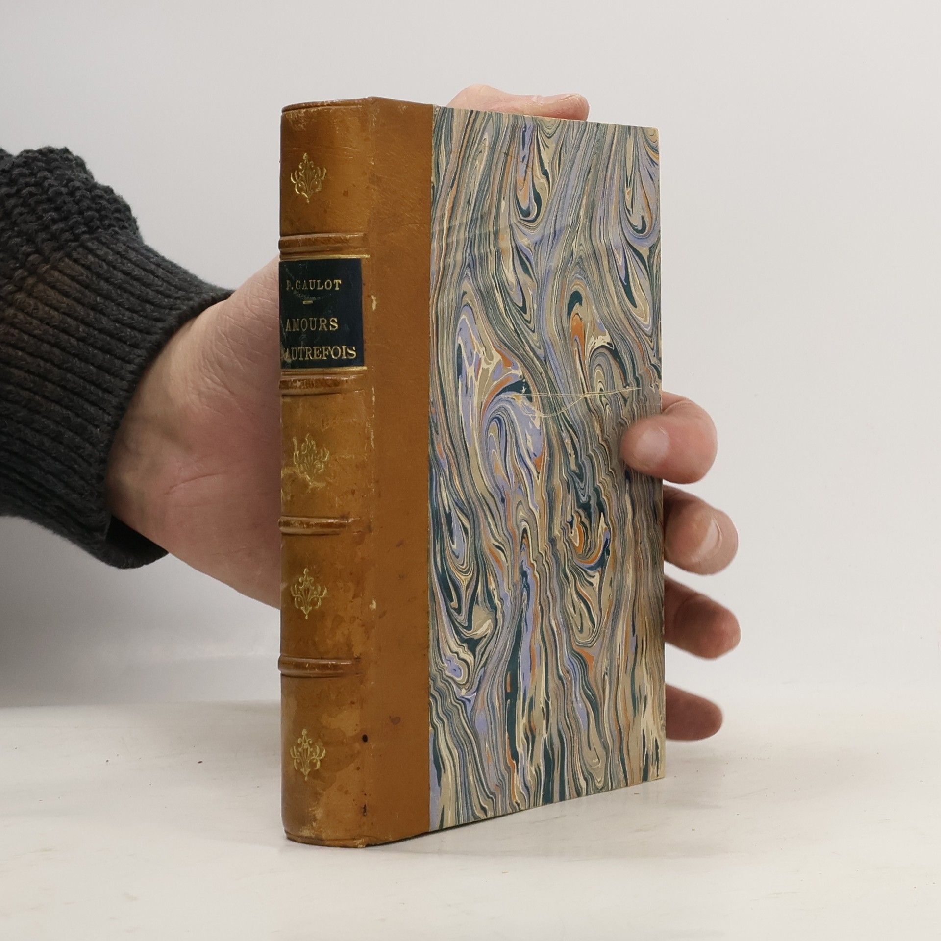 Paul Gaulot Amours d'autrefois