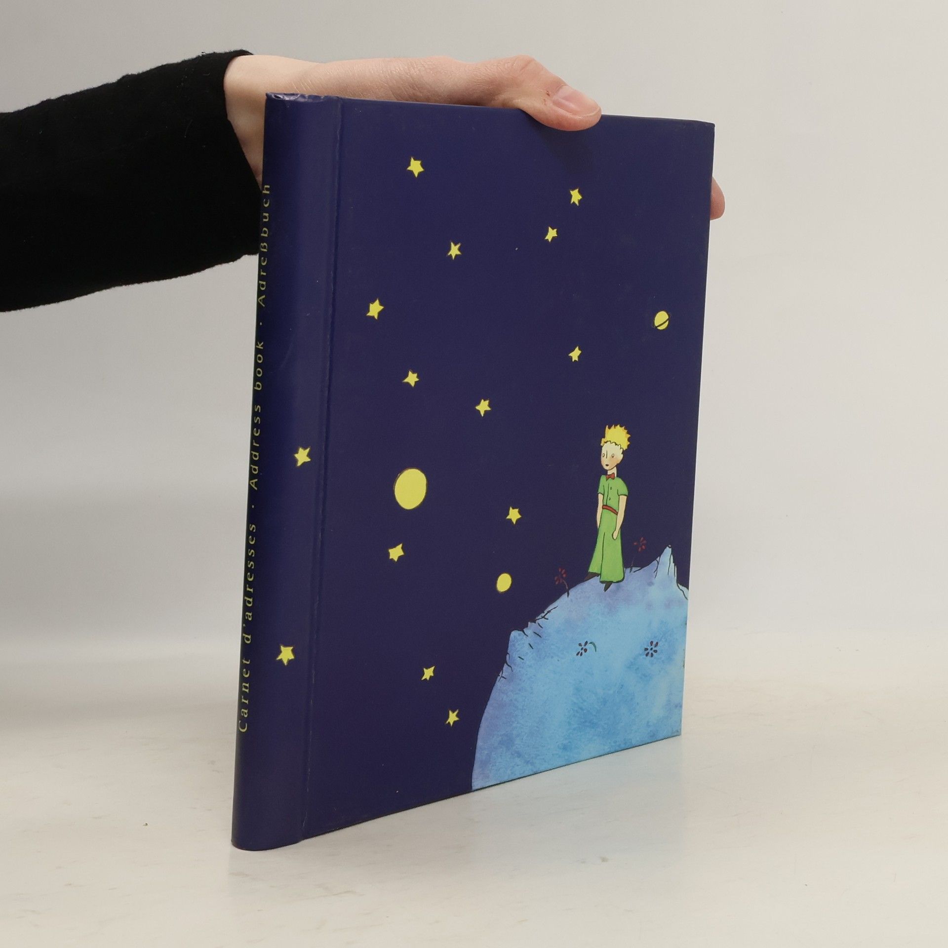 Autorenkollektiv Le Petit Prince. Carnet d'adresses