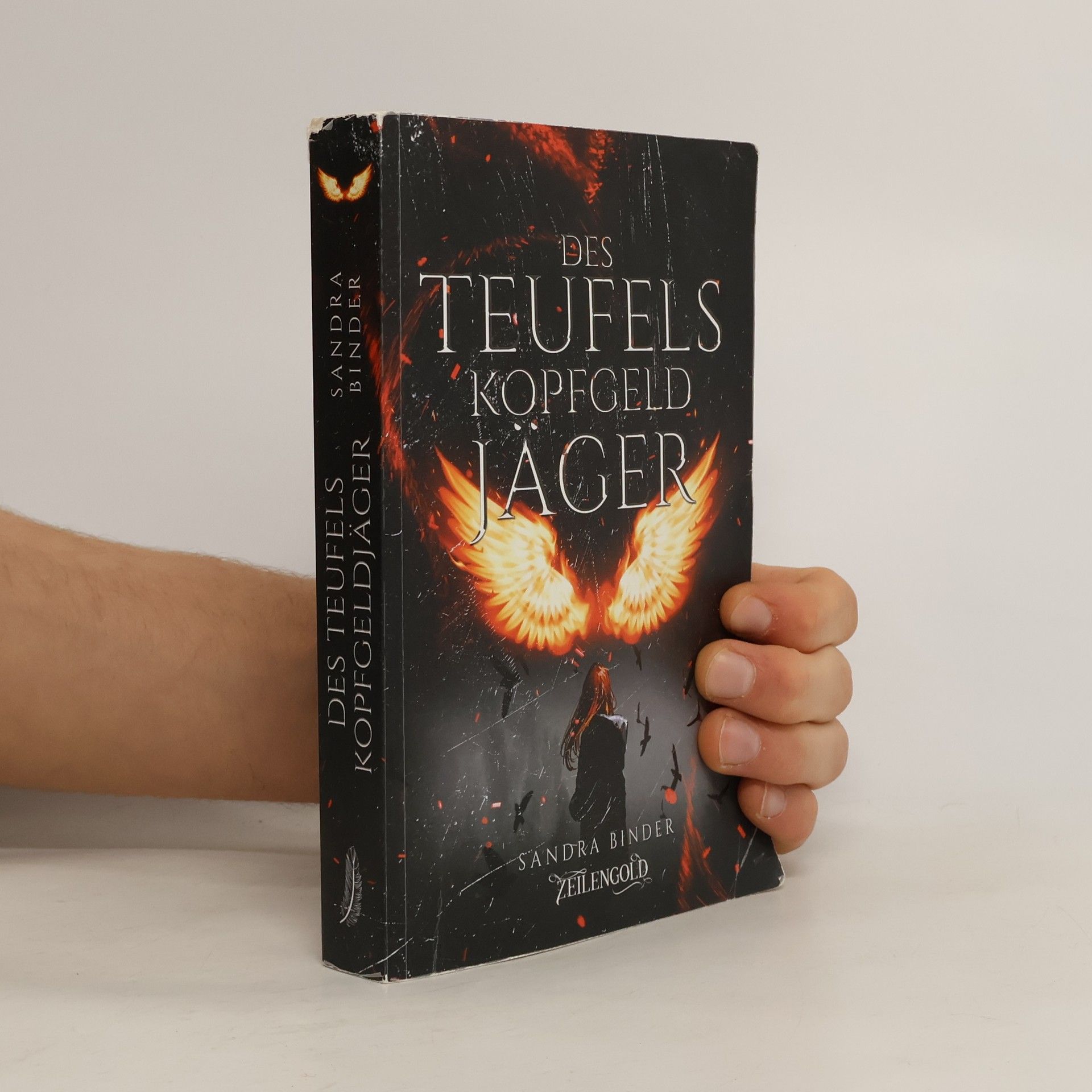 Sandra Binder Des Teufels Kopfgeldjäger