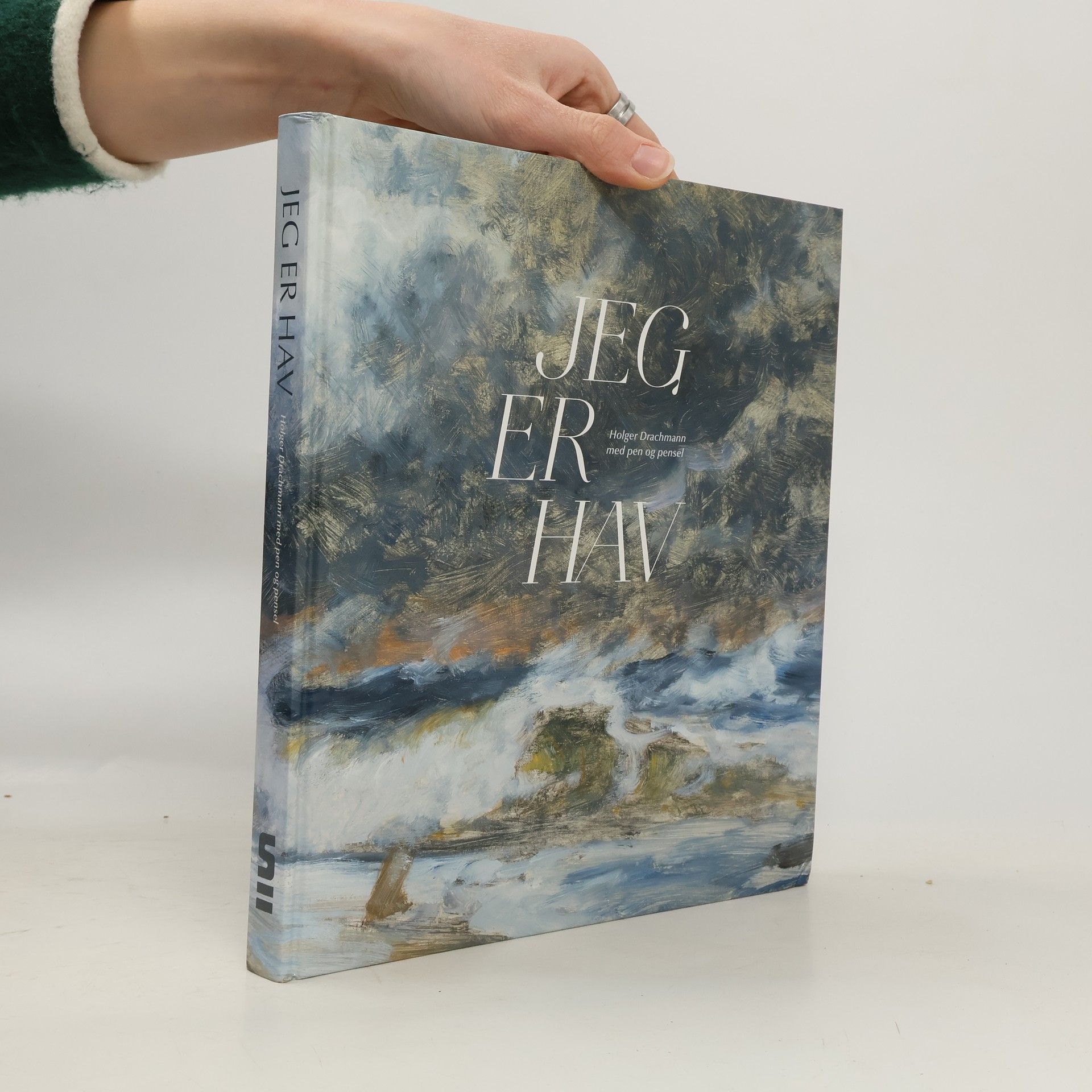 Jeg er hav – Holger Drachmann med pen og pensel